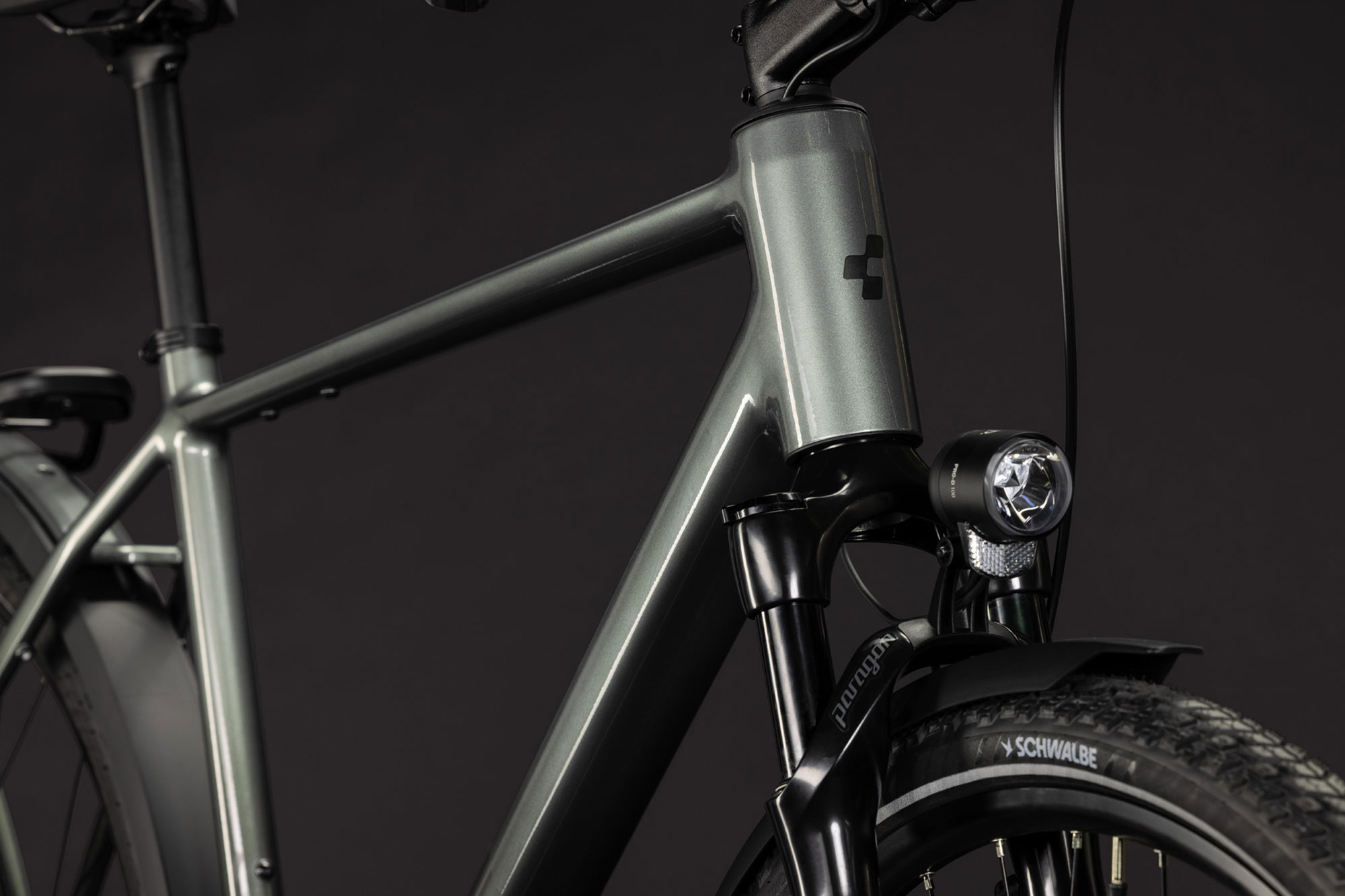 Cube Kathmandu SLT 2027 46 cm | flashgrey´n´chrome