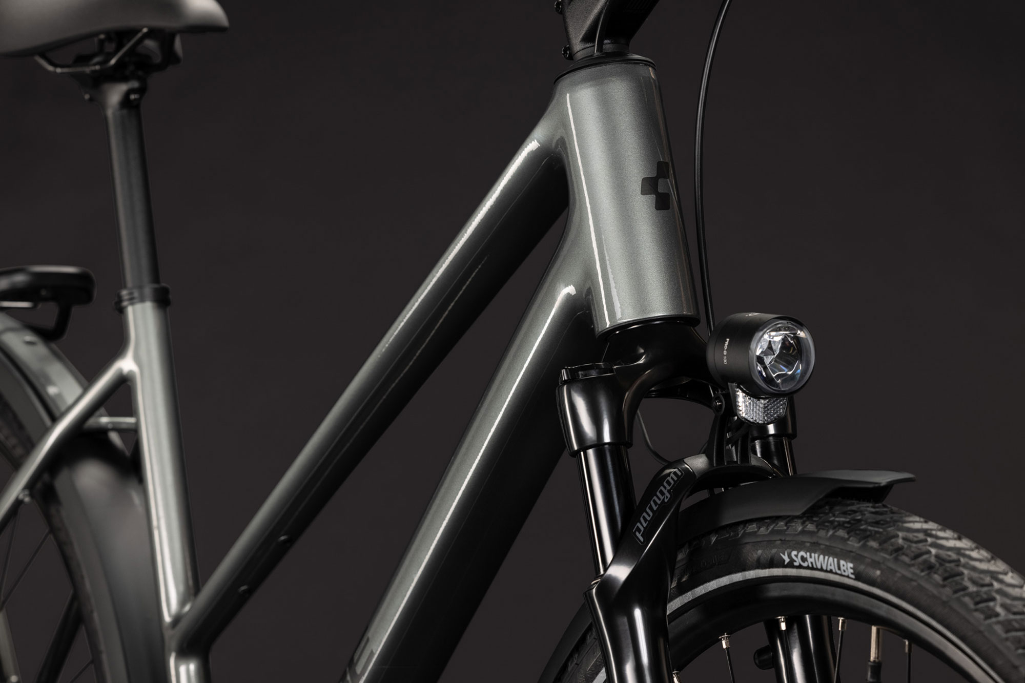 Cube Kathmandu SLT Trapez 2027 46 cm | flashgrey´n´chrome