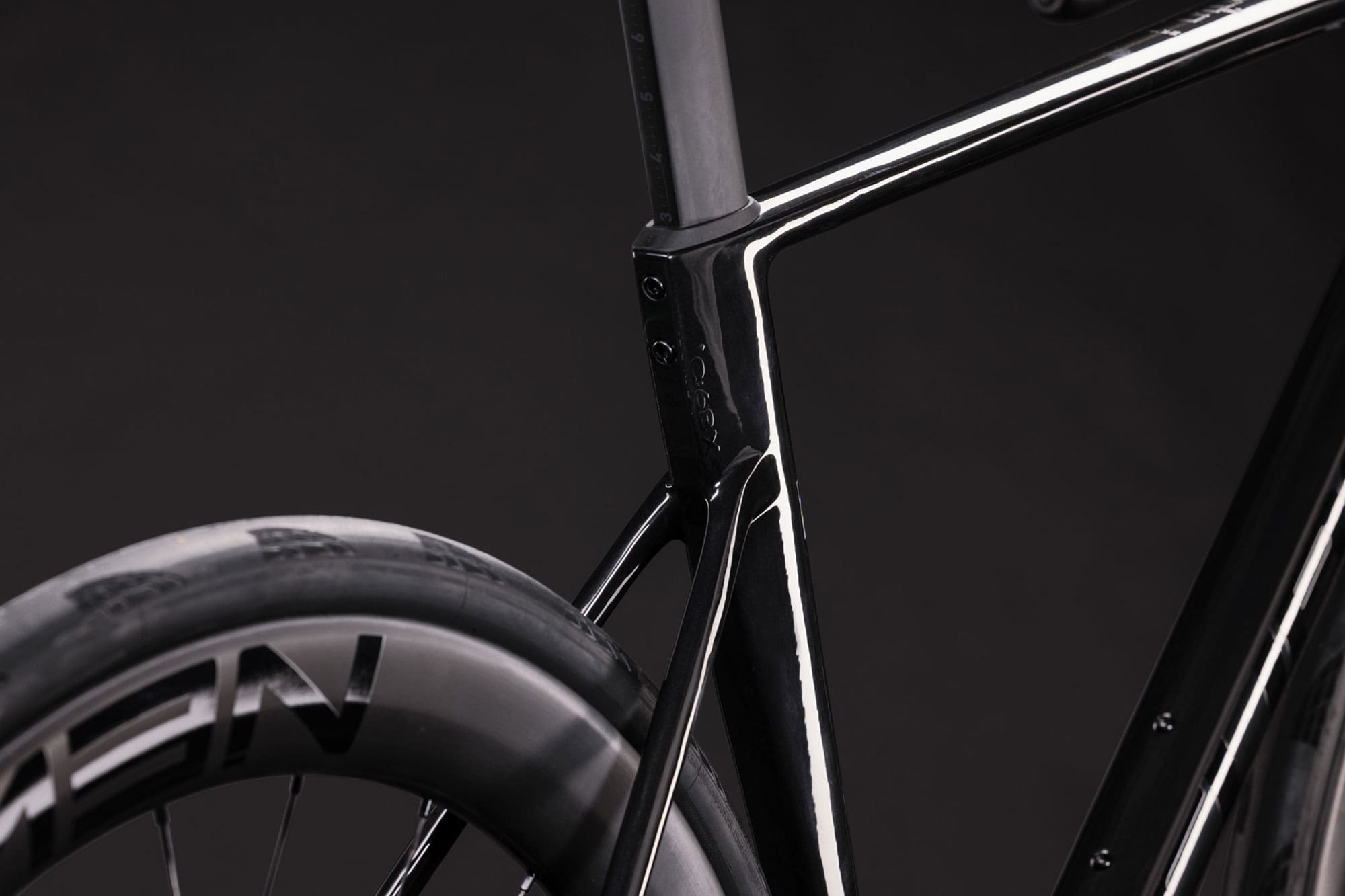 Cube Litening AIR C:68X Race 2027 60 cm | blackpearl´n´black