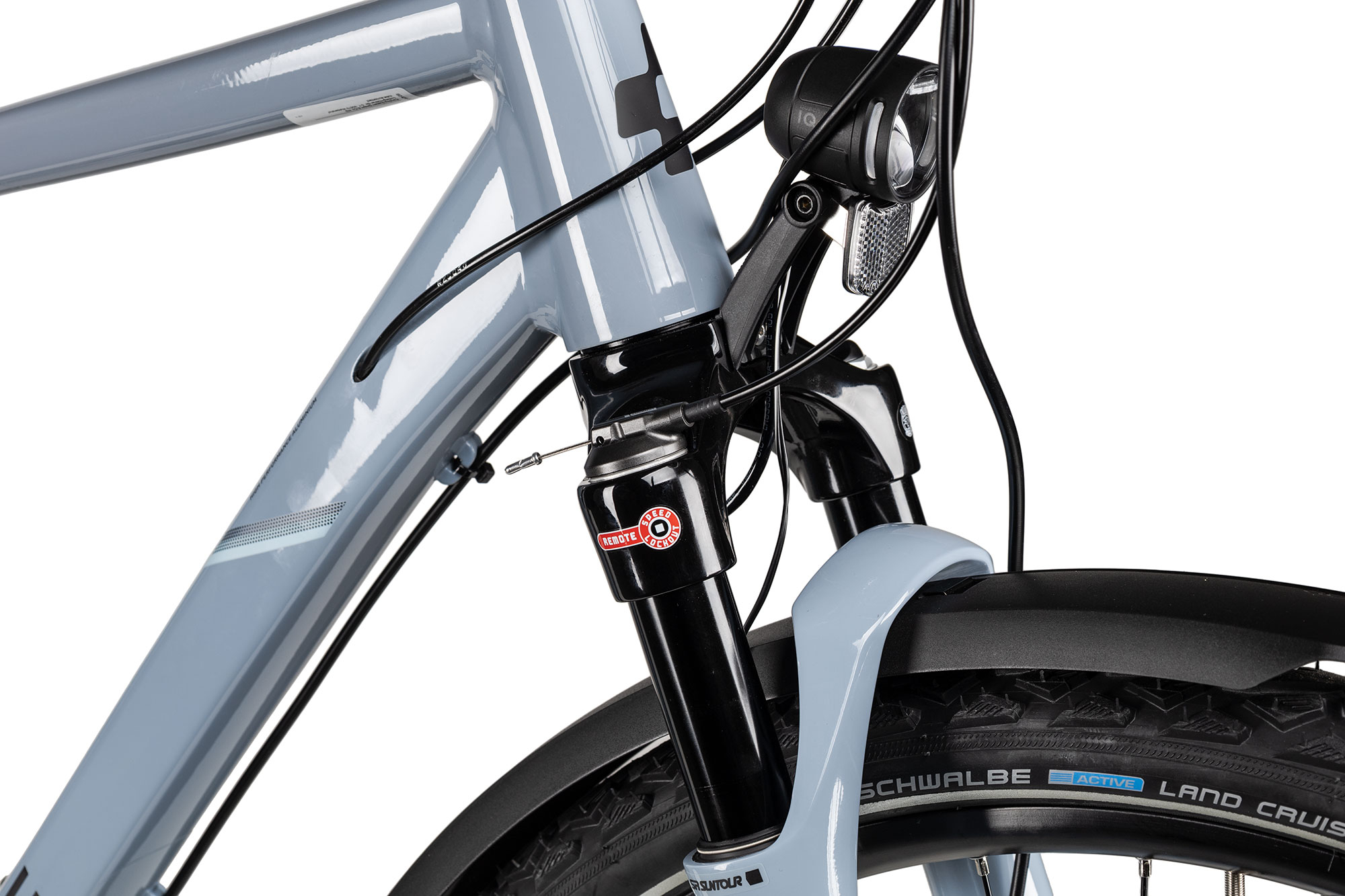 Cube Nature EXC Allroad 2026 46 cm | pigeonblue´n´black