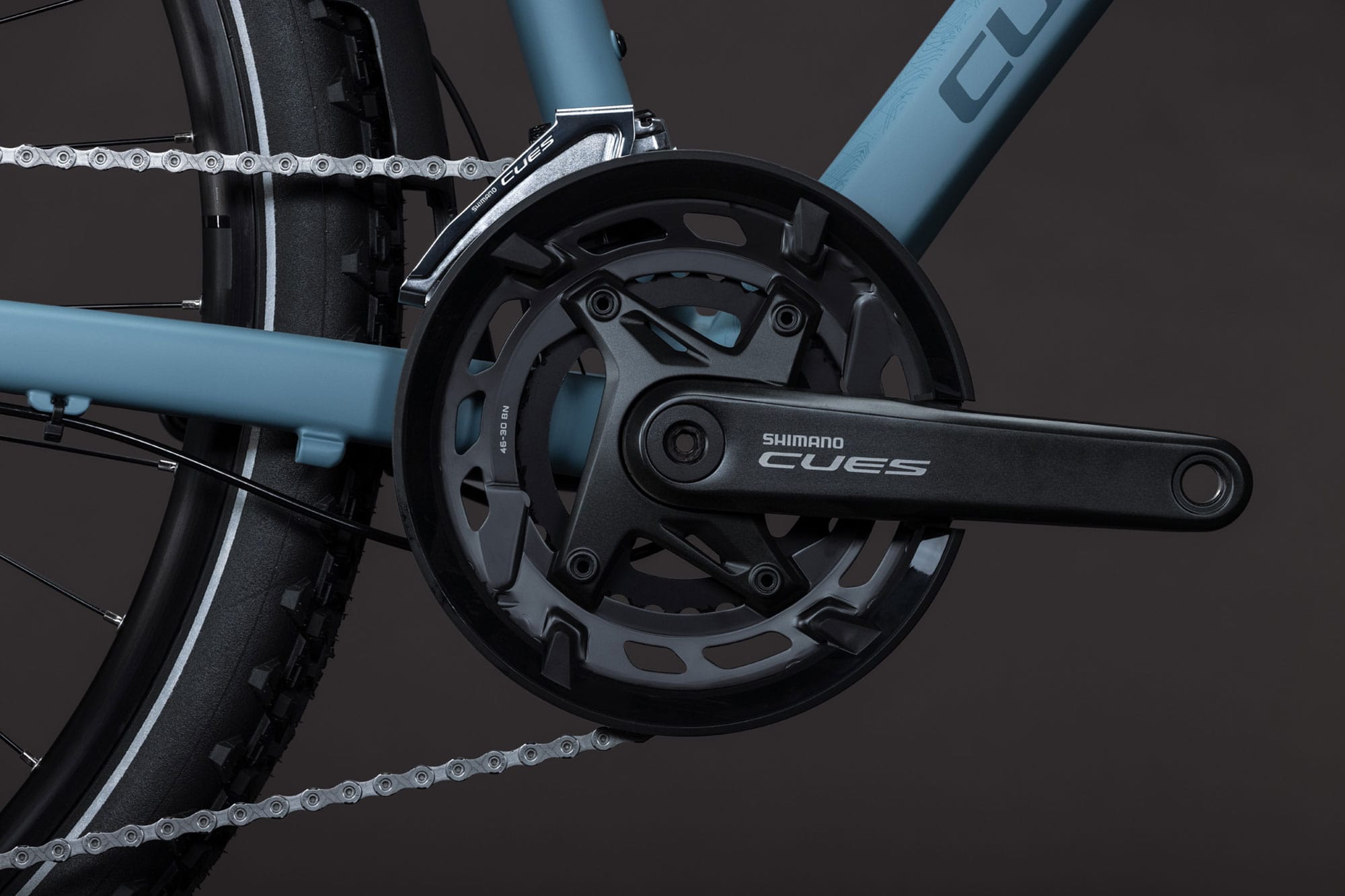 Cube Nature Pro FE 2027 62 cm | surfblue´n´blue