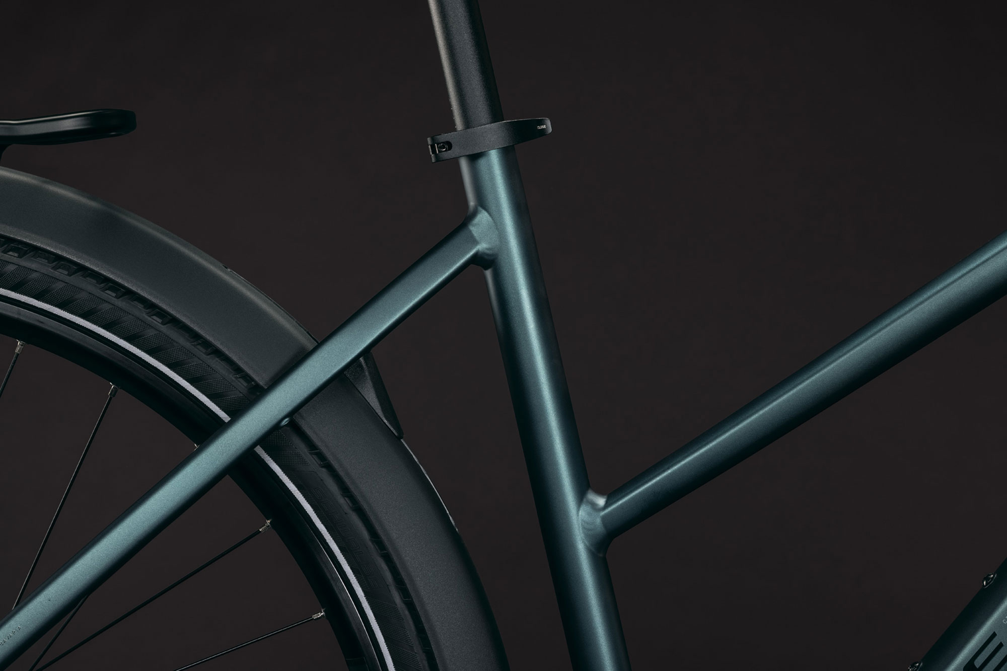 Cube Nature SLX FE Trapez 2027 46 cm | indigometallic´n´black