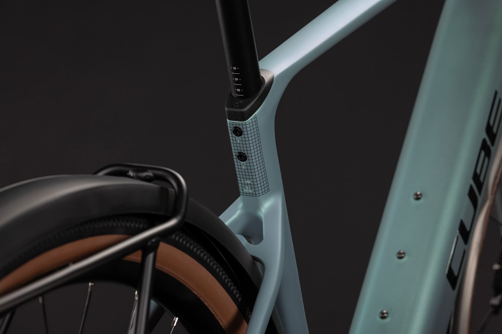 Cube Nulane Hybrid C:62 Race 400X FE 2027 L | seagrey´n´black