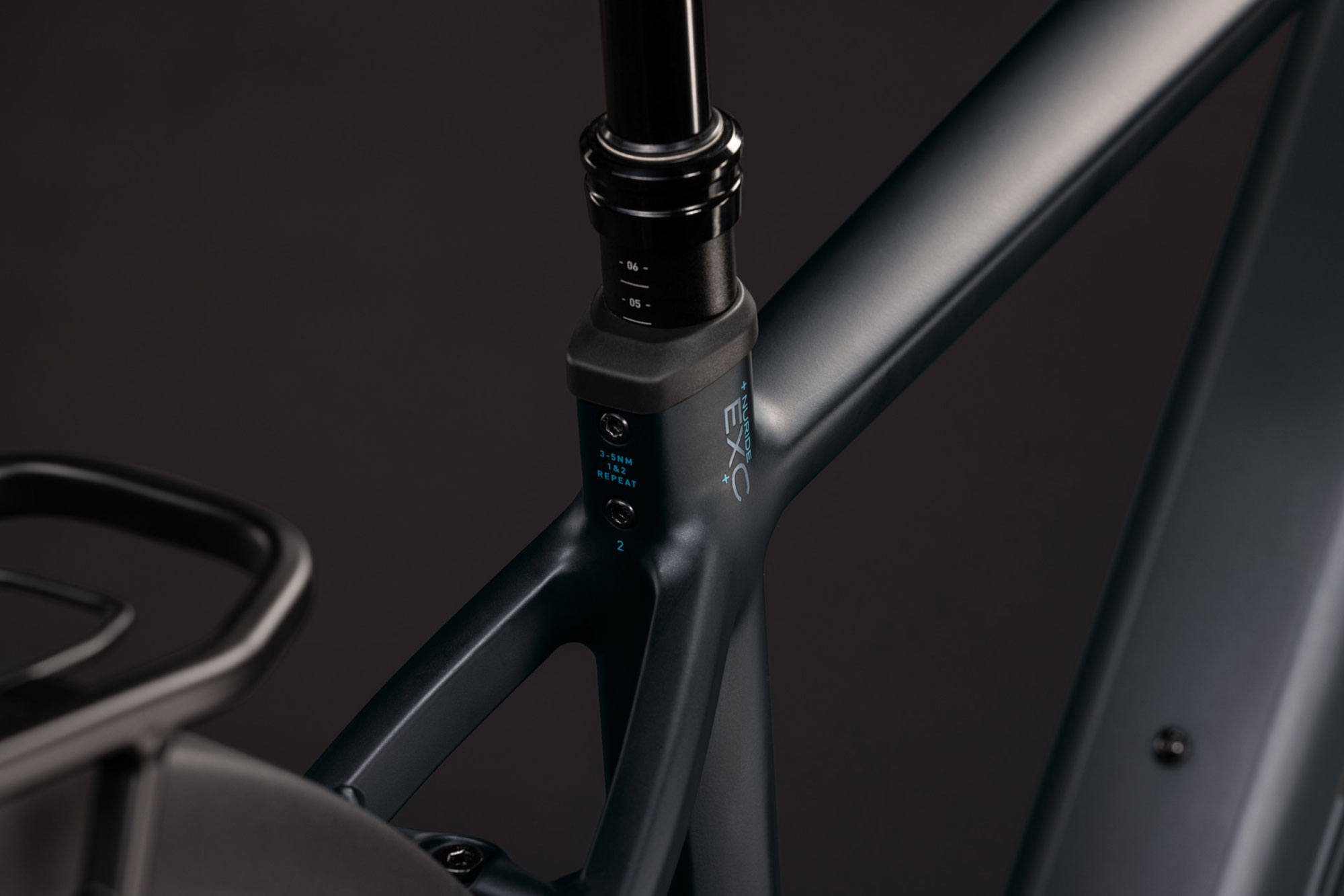 Cube Nuride Hybrid EXC 800 2027 54 cm | coal´n´chrome