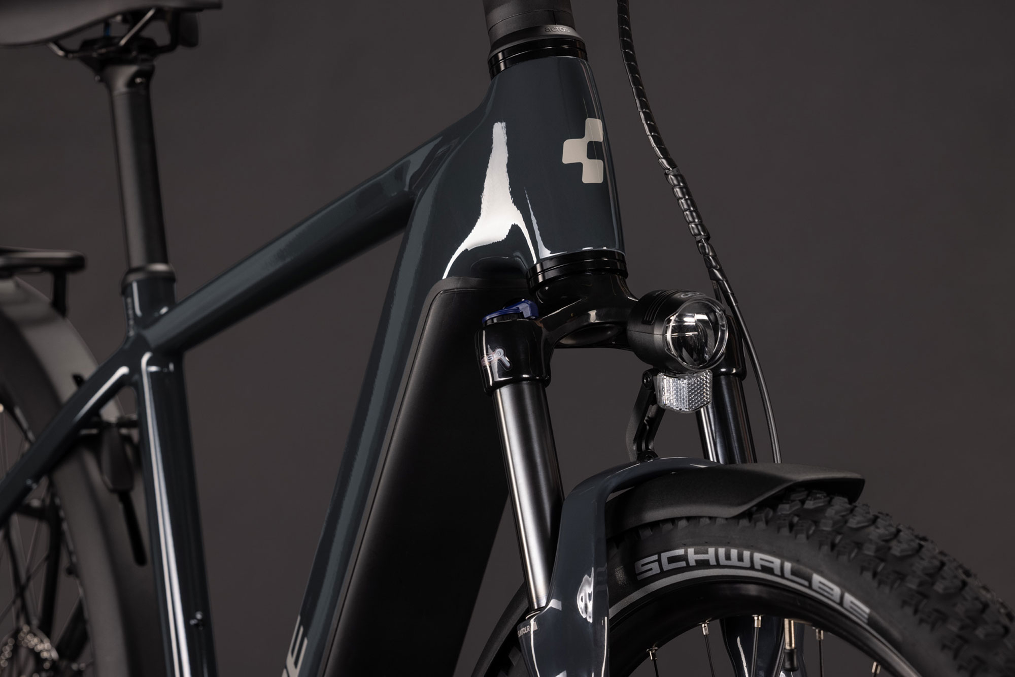 Cube Nuride Hybrid Performance 720 2027 58 cm | shadowgrey´n´grey