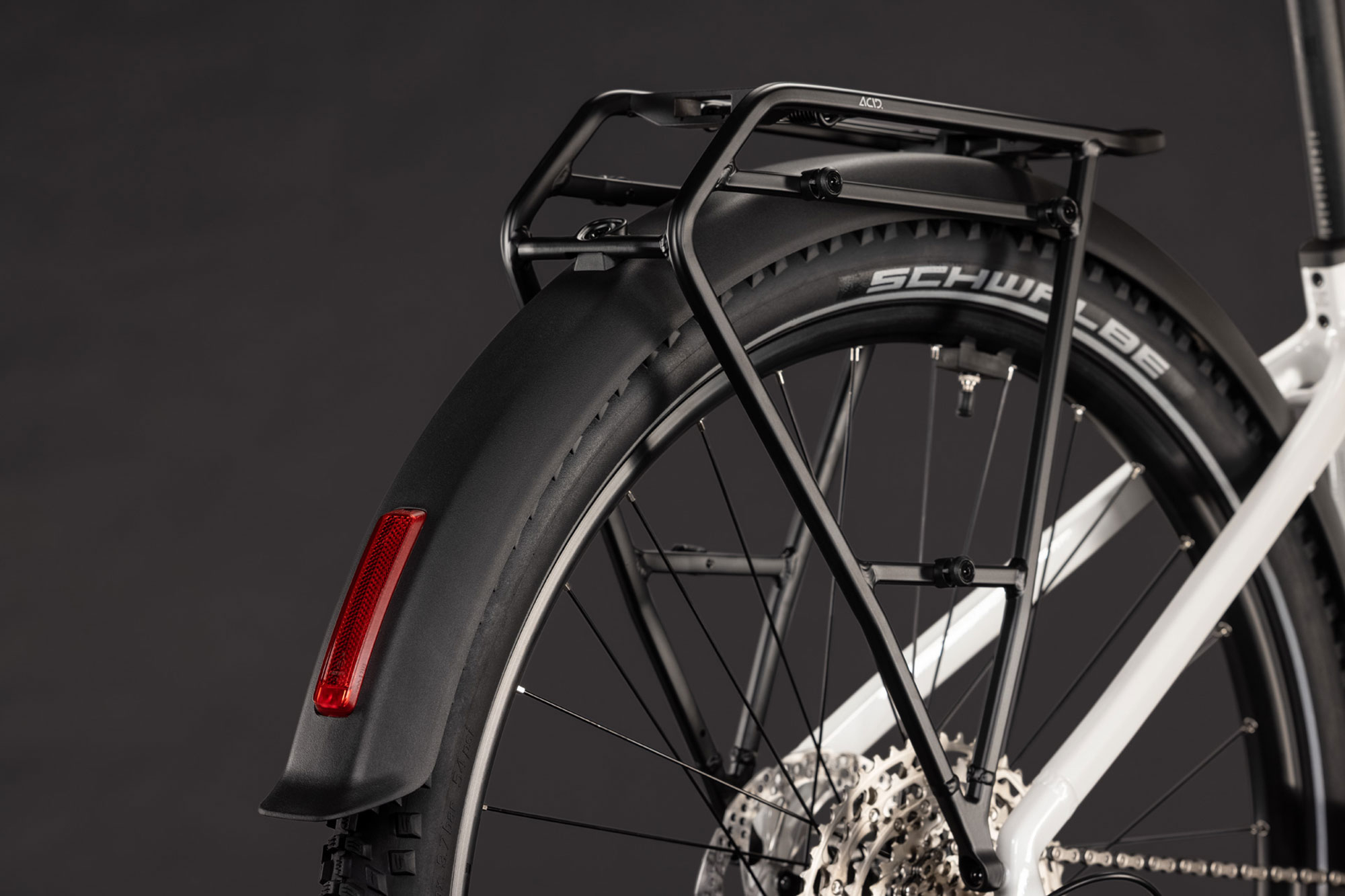 Cube Nuride Hybrid Performance 720 Wave 2027 58 cm | metallicwhite´n´grey
