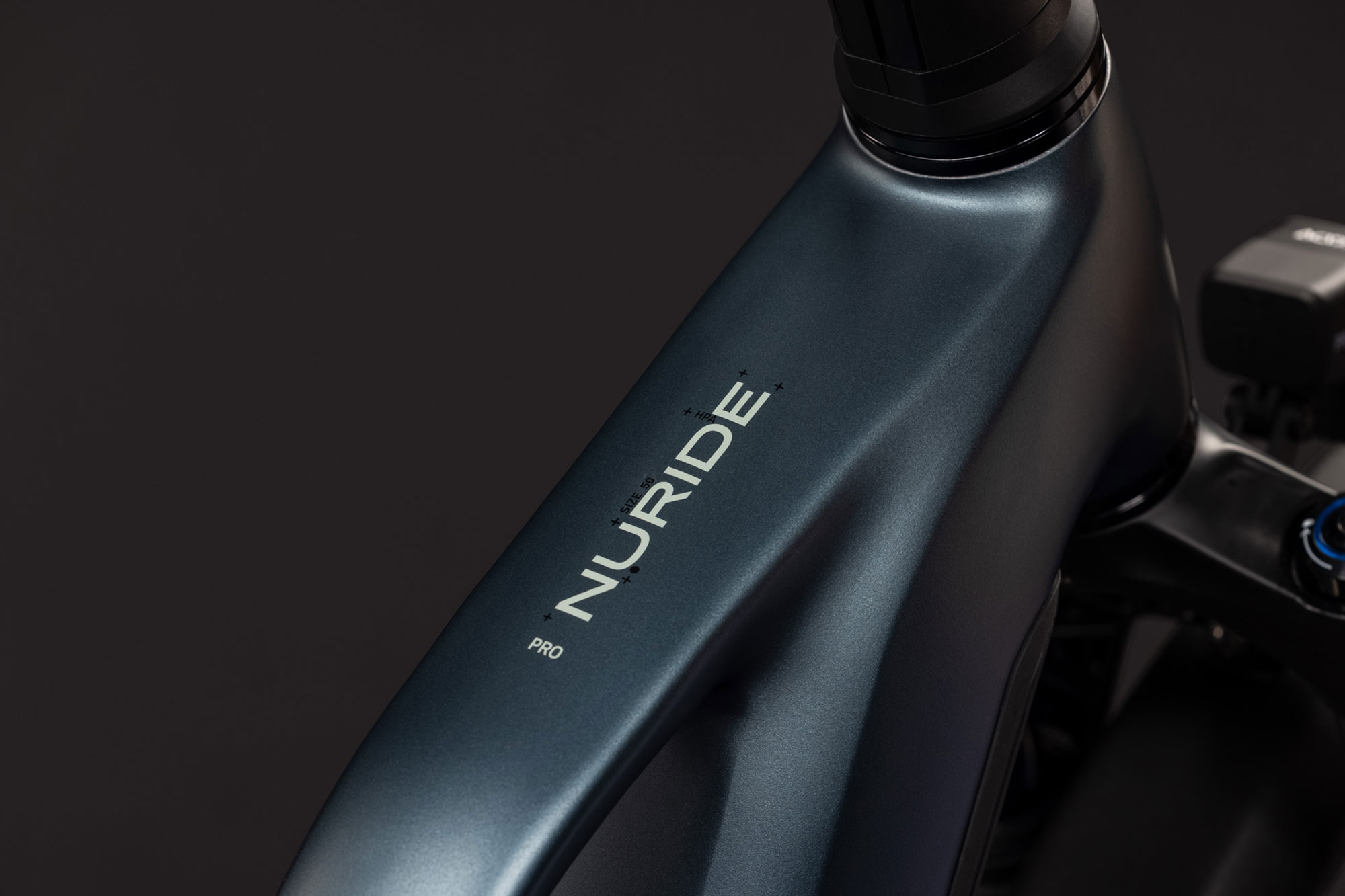 Cube Nuride Hybrid Pro 800 Trapez 2027 46 cm | deepteal´n´blue
