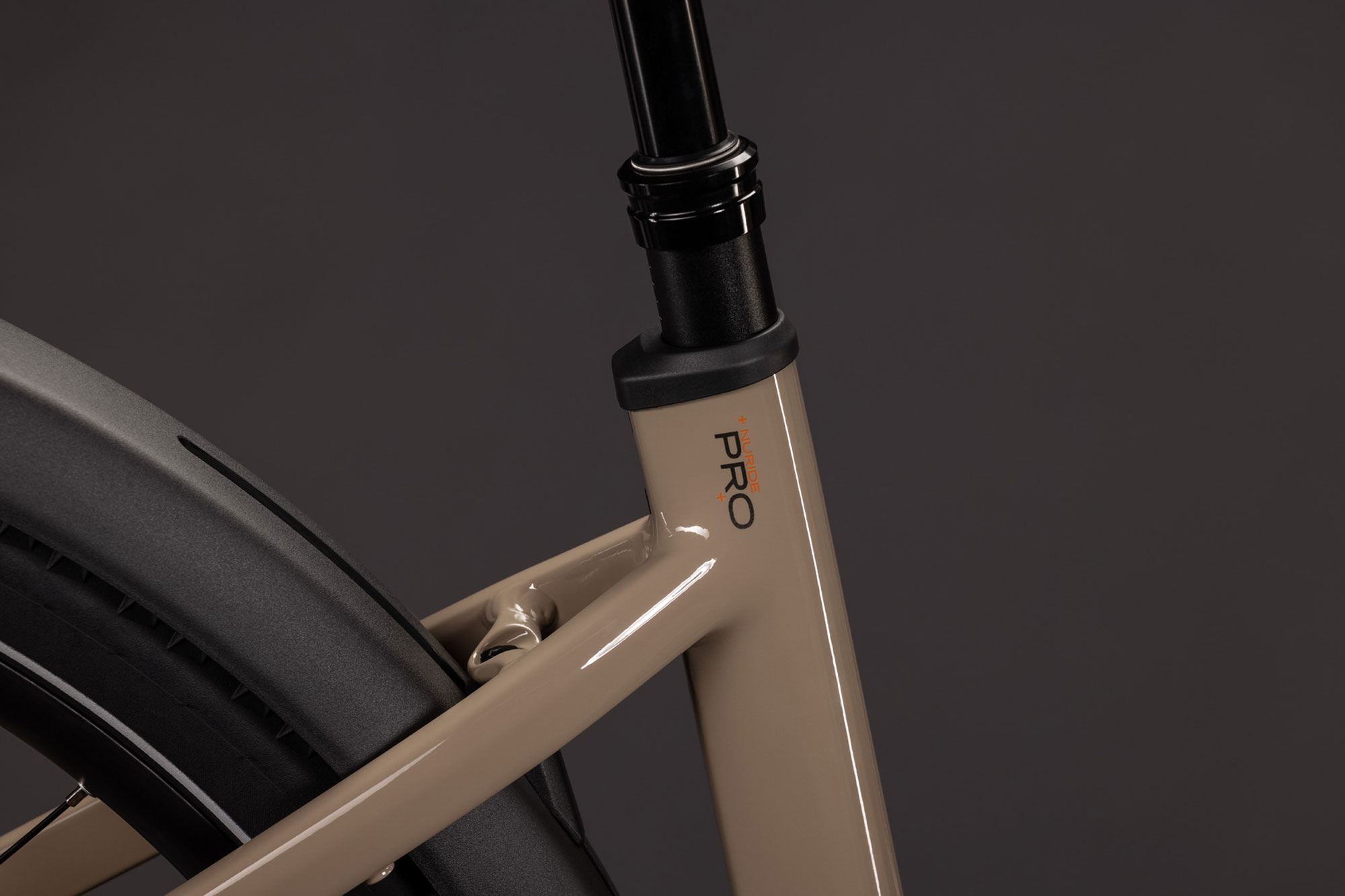 Cube Nuride Hybrid Pro 800 Wave 2027 54 cm | cappuccino´n´black