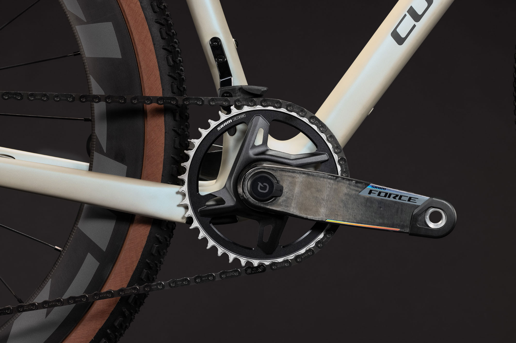 Cube Nuroad C:62 SLX 2027 S | glintsand´n´black
