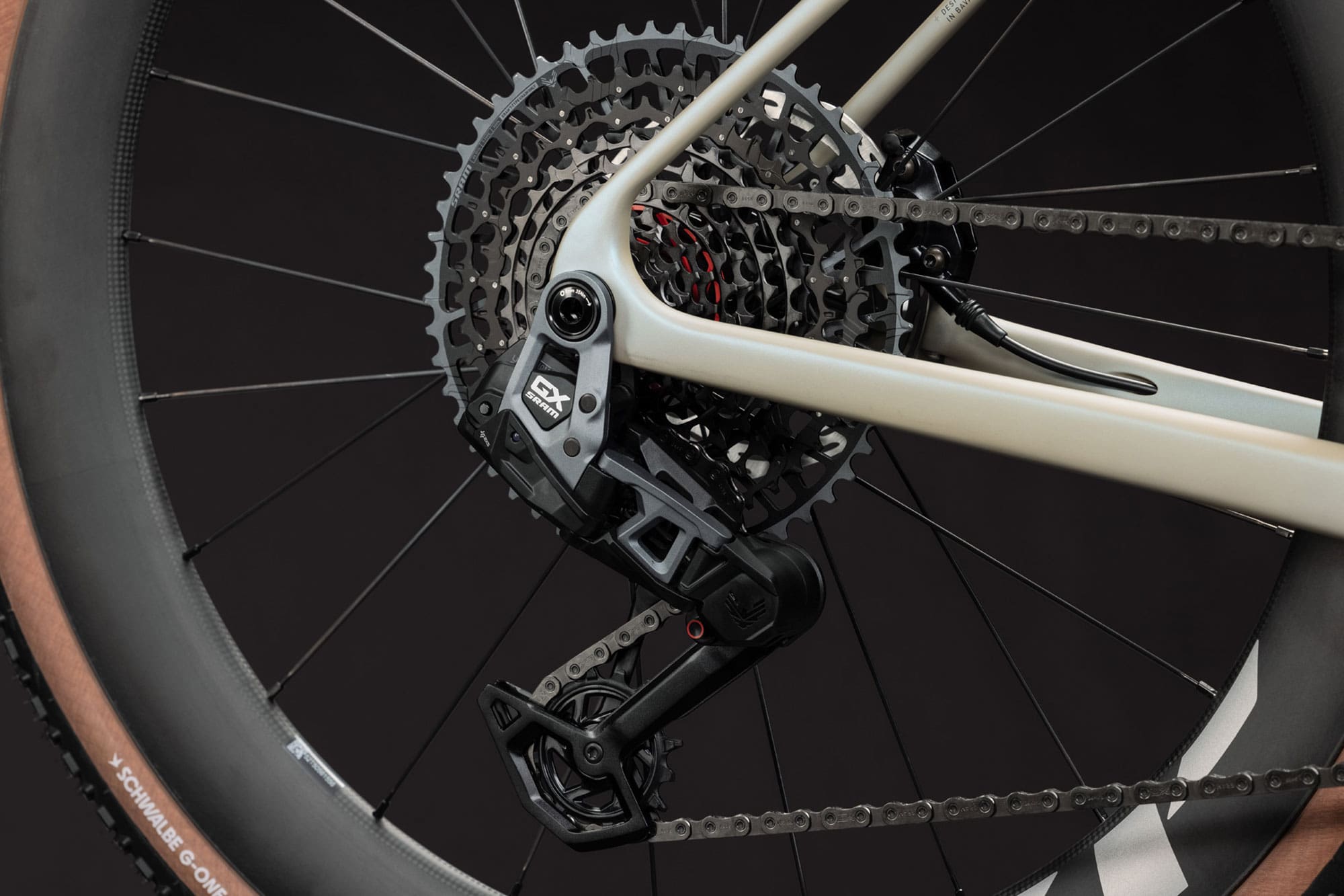 Cube Nuroad C:62 SLX 2027 M | glintsand´n´black