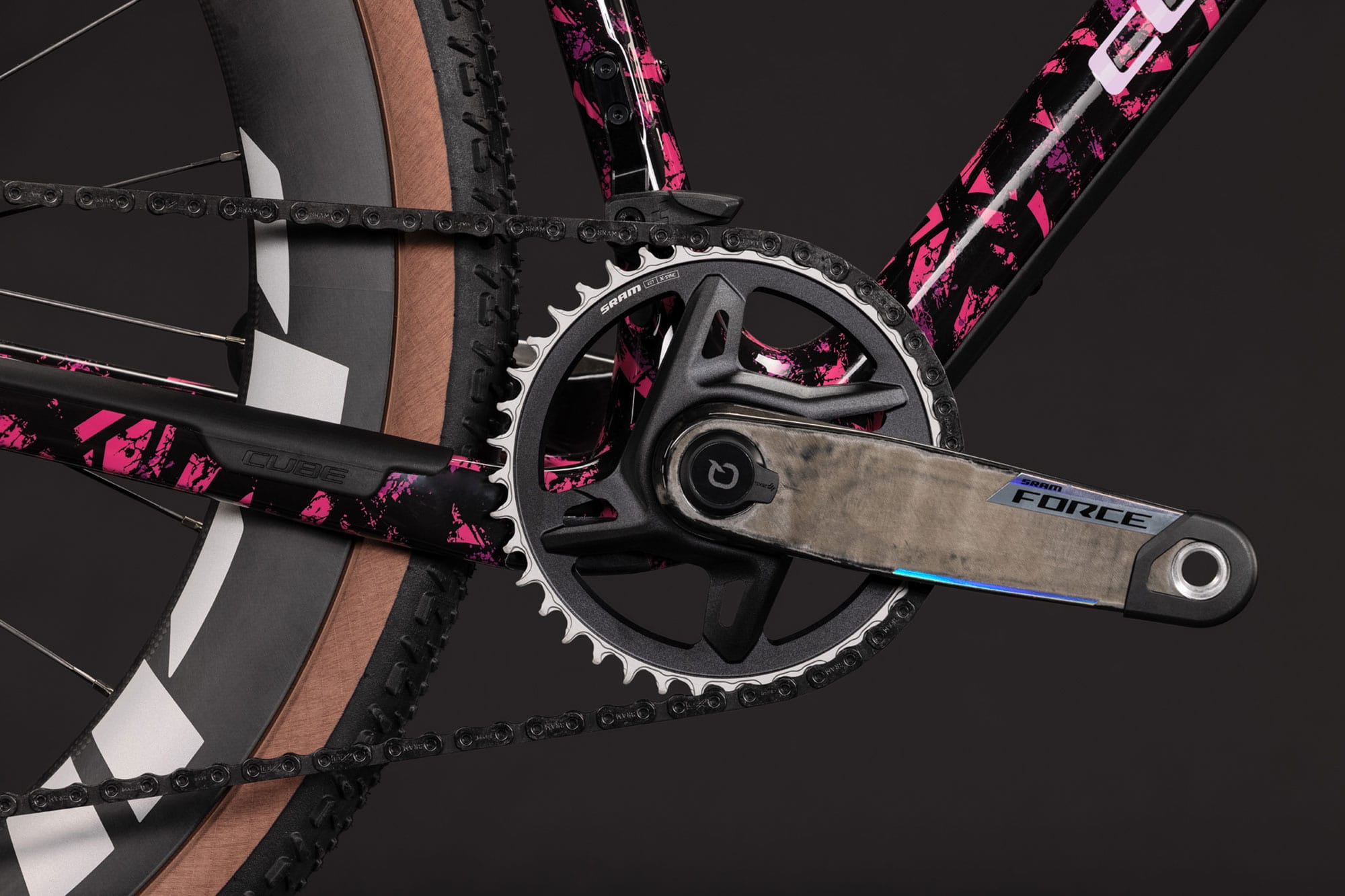 Cube Nuroad C:62 SLX 2027 S | pinkaction´n´black