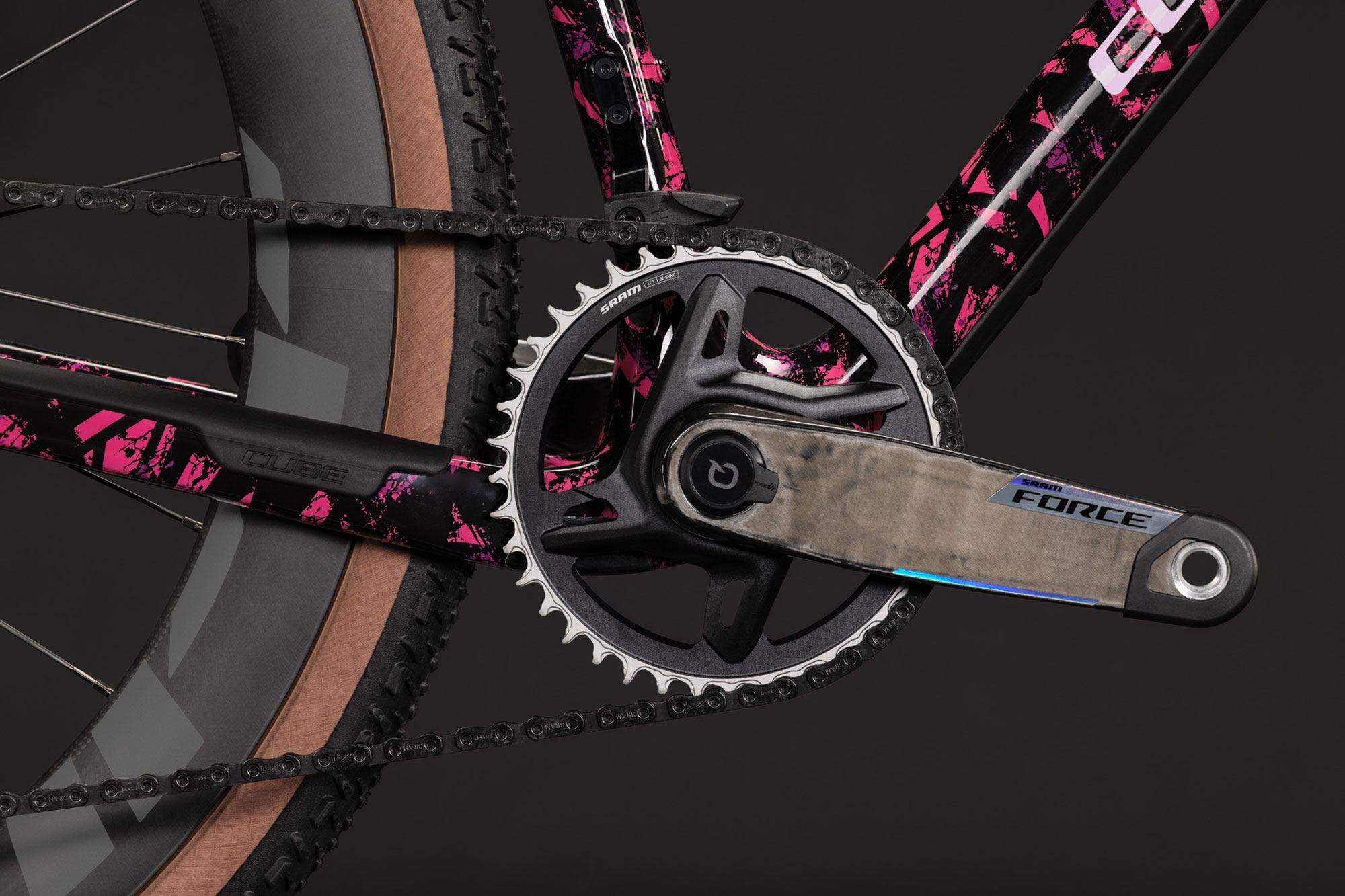 Cube Nuroad C:62 SLX 2027 XS | pinkaction´n´black