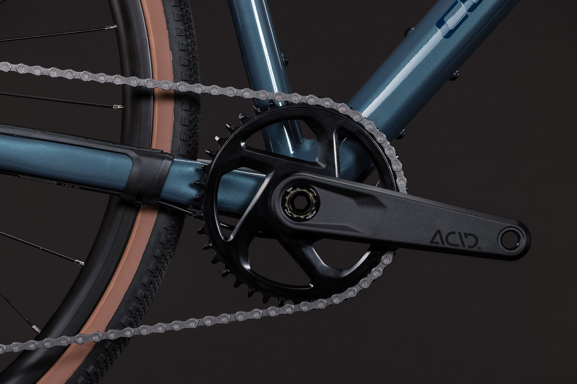 Cube Nuroad Pro 2027 S | taiga´n´blue