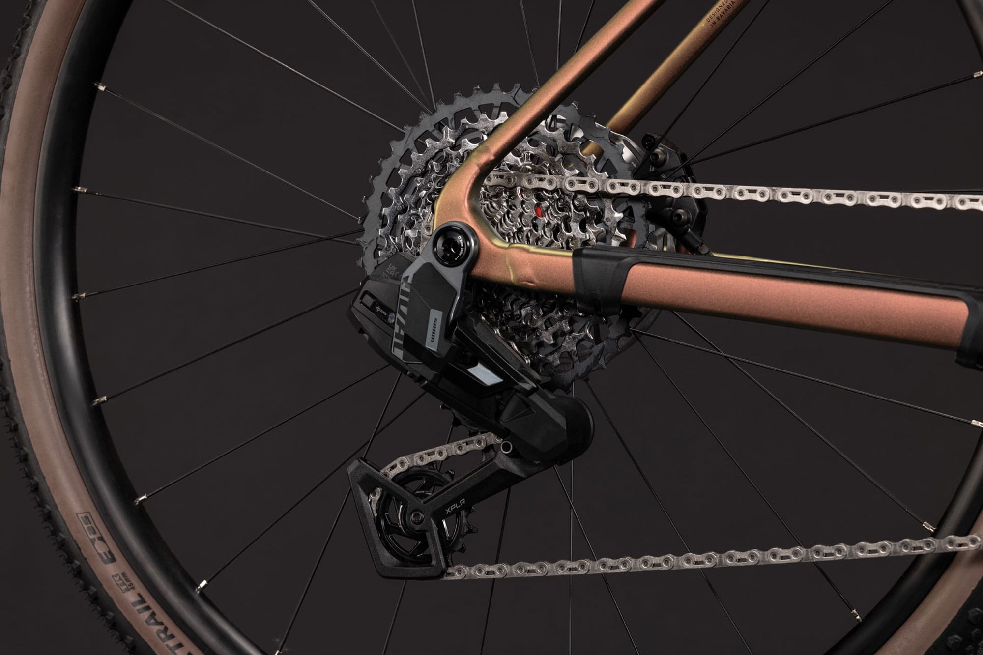 Cube Nuroad SLX 2027 L | autumn´n´black