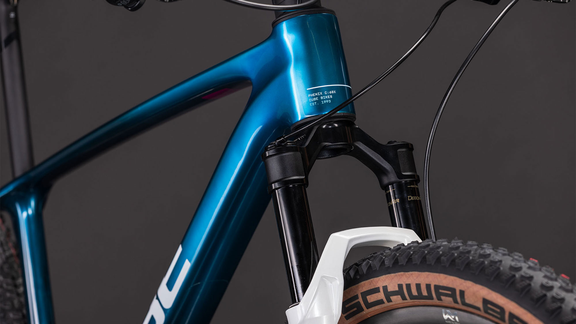 Cube Phenix C:68X RACE 2026 L | chromeblue´n´liquidblue