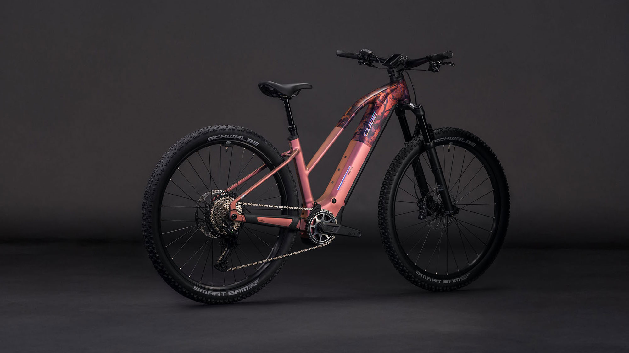Cube Reaction Hybrid SLX 800 Trapez 2026 S | gauzegrey´n´iceblue