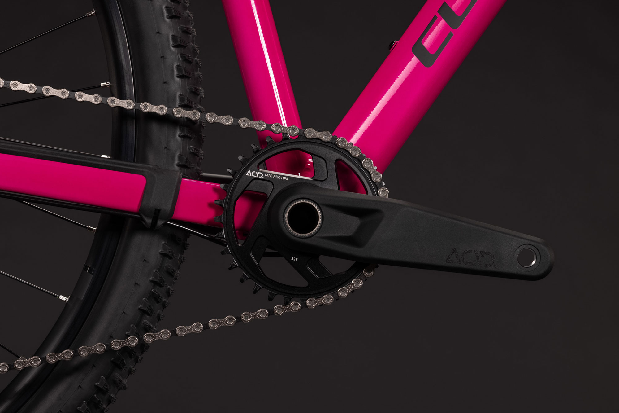 Cube Reaction Pro 2027 XL | fuchsia´n´black
