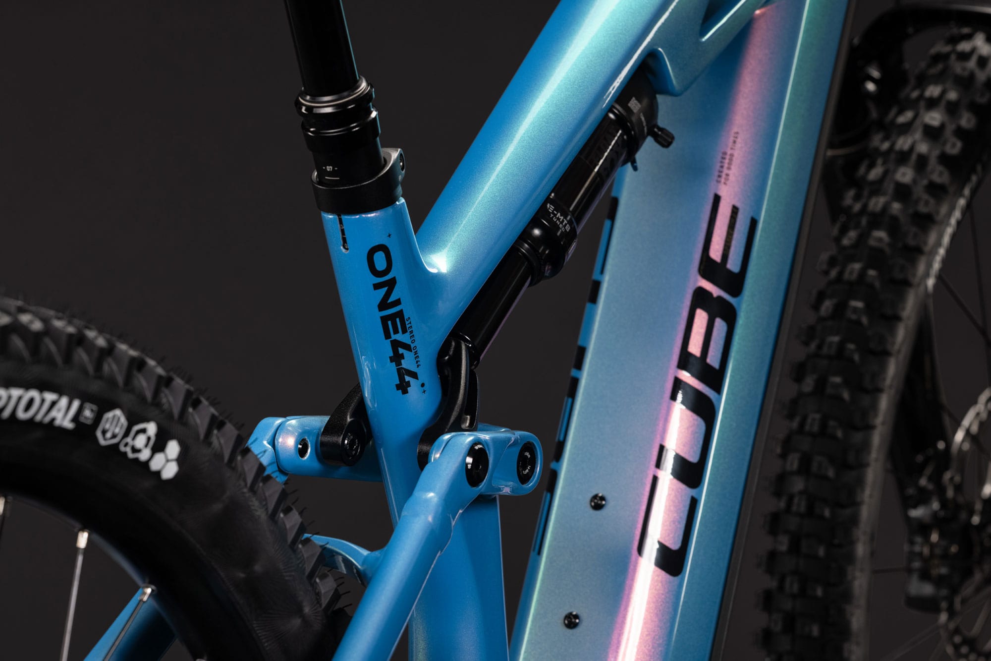 Cube Stereo Hybrid ONE44 HPC SLX 800 2027 M | dream´n´black