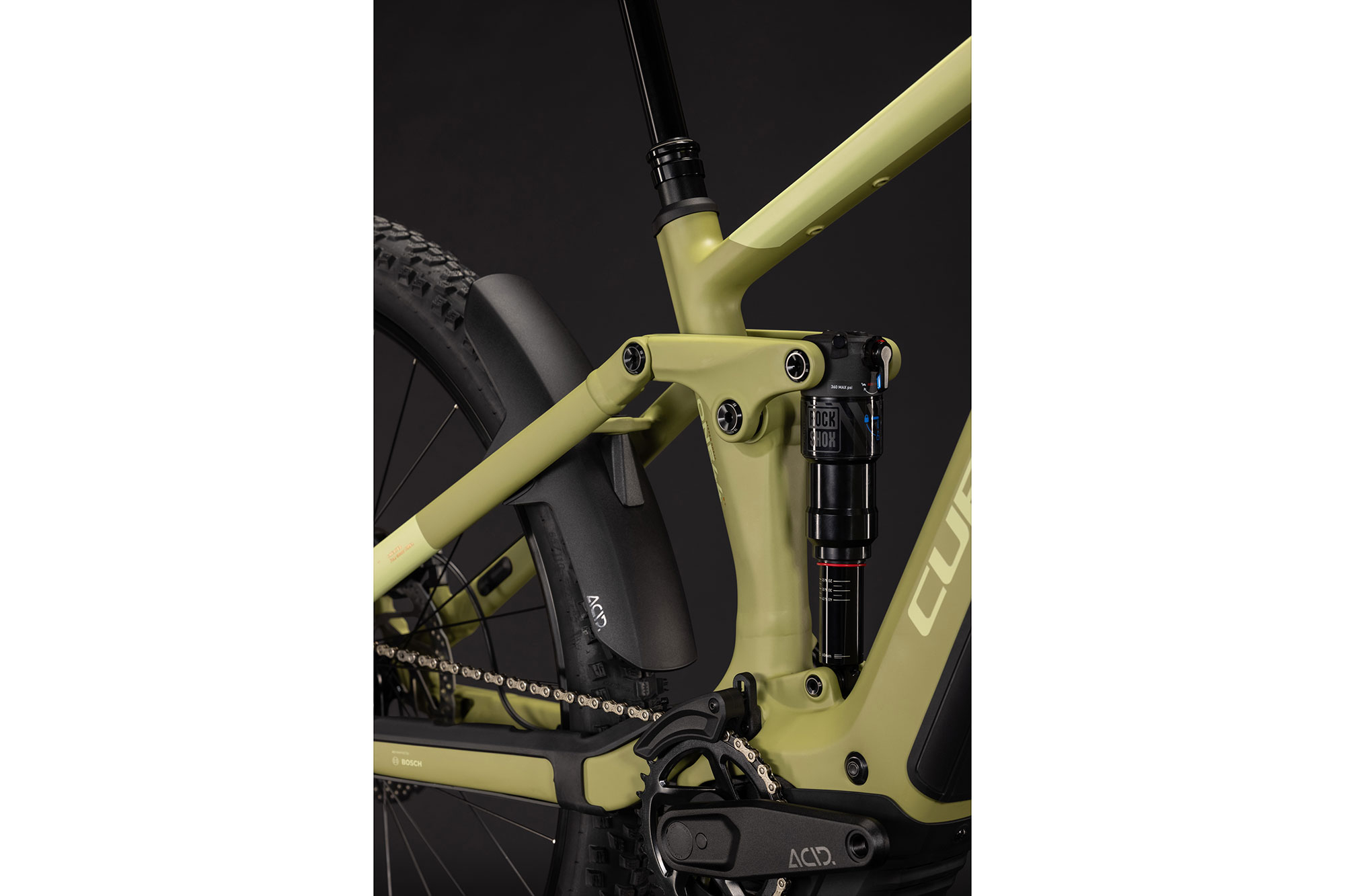 Cube Stereo Hybrid ONE44 Pro 800 2027 L | softwillow´n´green