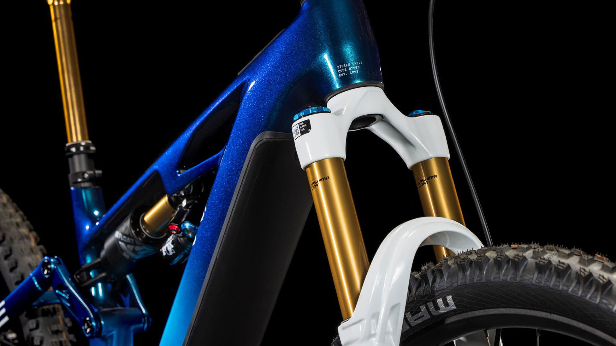 Cube Stereo Hybrid ONE77 HPC AT 800 2025 M | actionteam