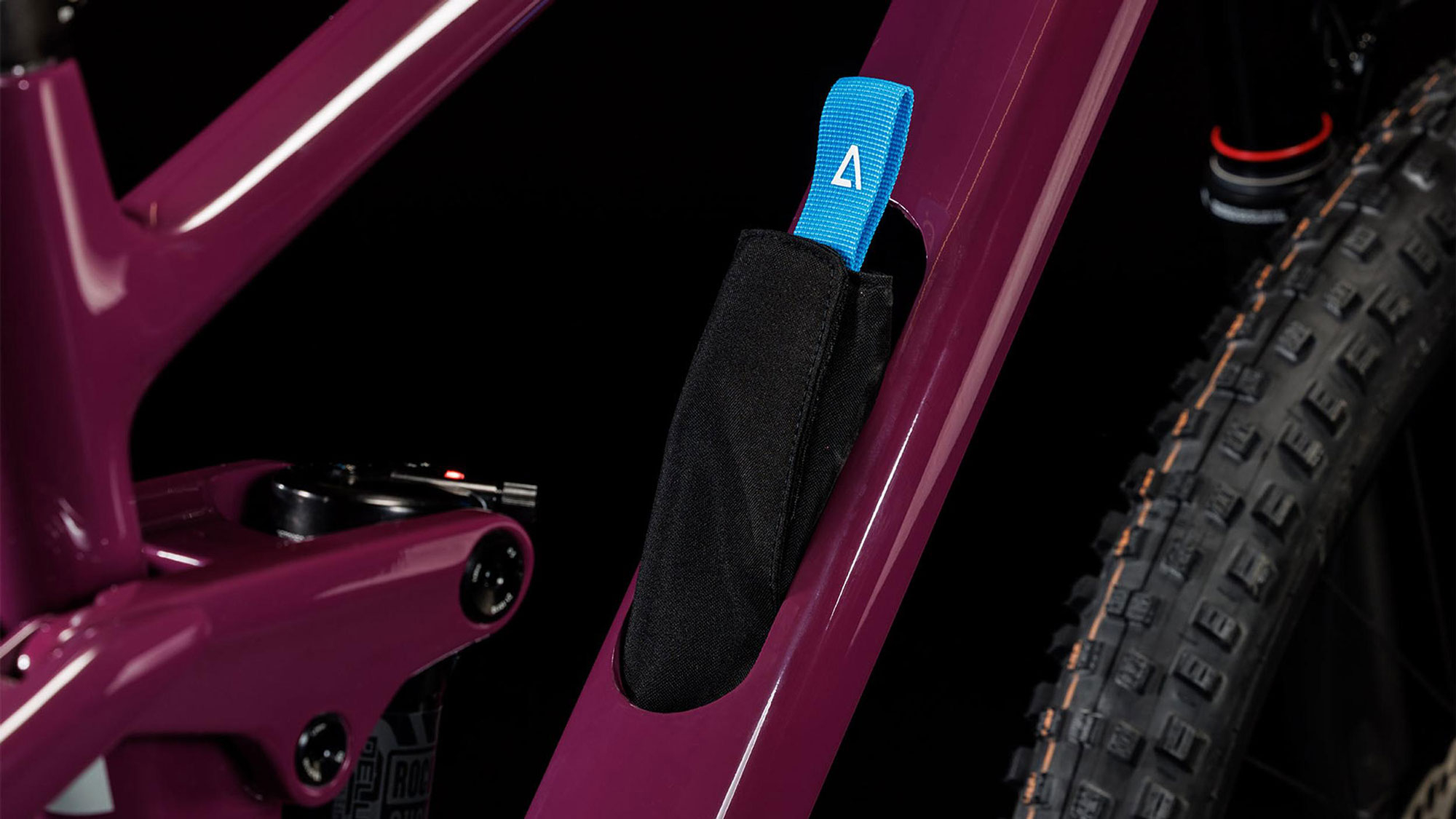 Cube Stereo ONE44 C:68X SLX S | wine´n´grey