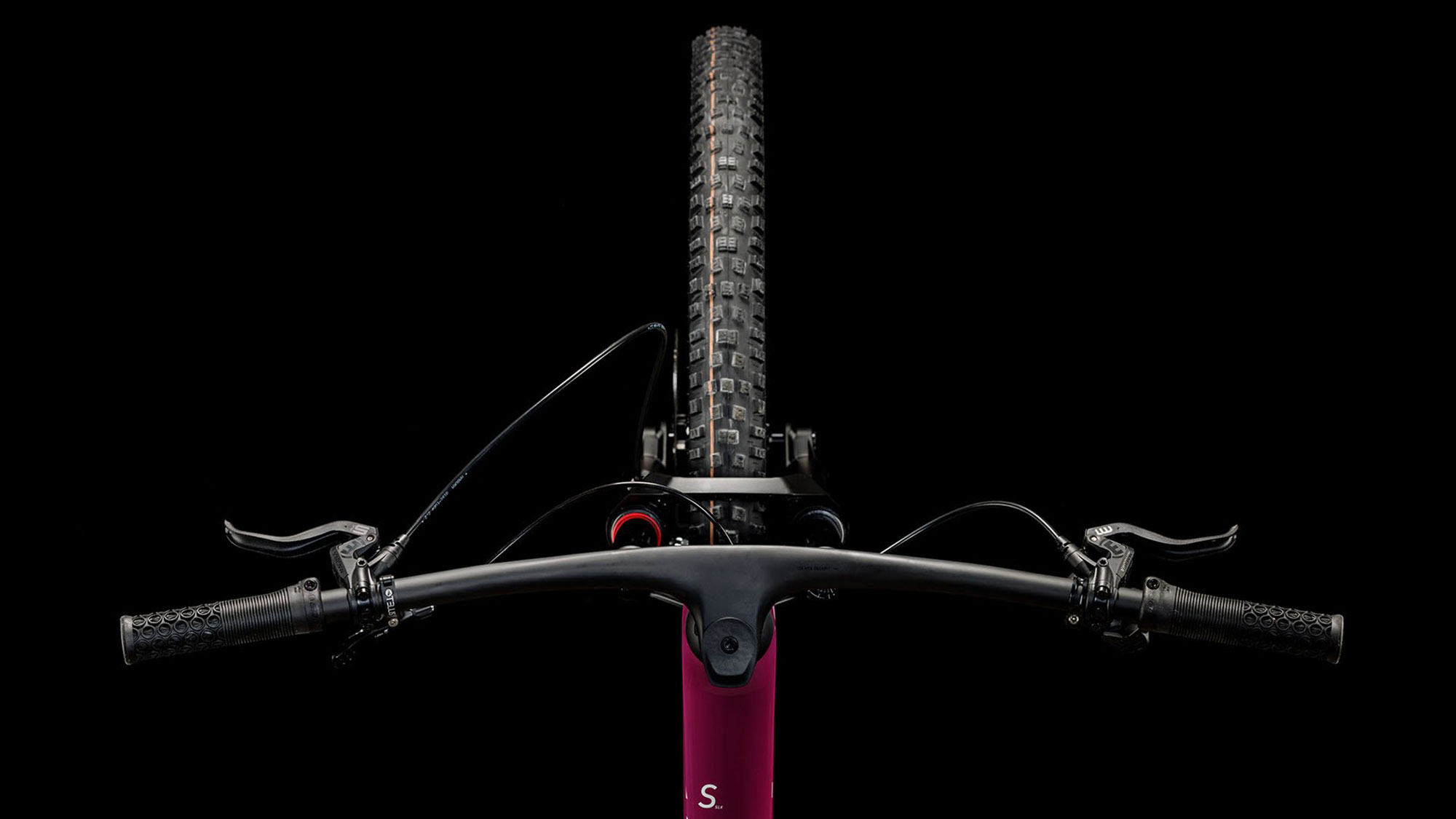 Cube Stereo ONE44 C:68X SLX S | wine´n´grey