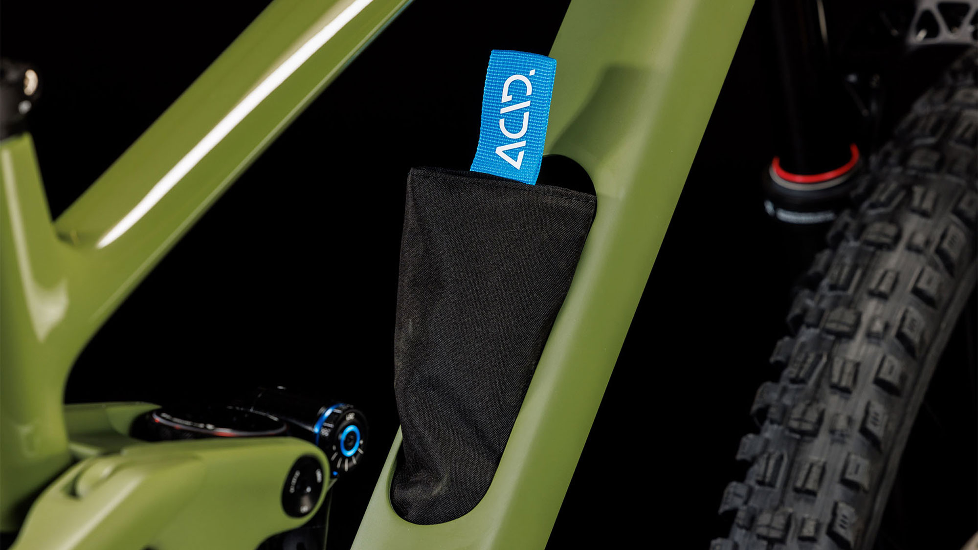 Cube Stereo ONE55 C:62 TM M | olive´n´chrome