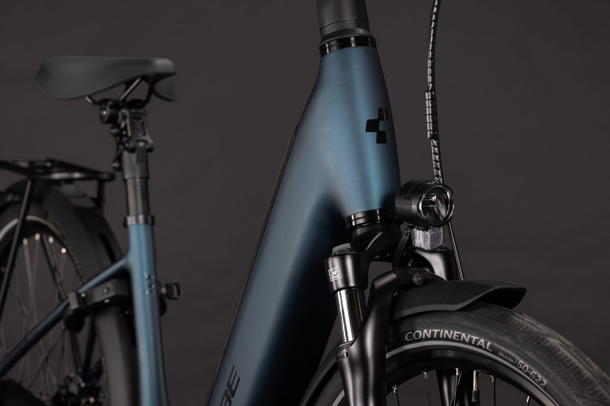 Cube Supreme RT Hybrid Comfort EX 600 2027 46 cm | royalgreen´n´black