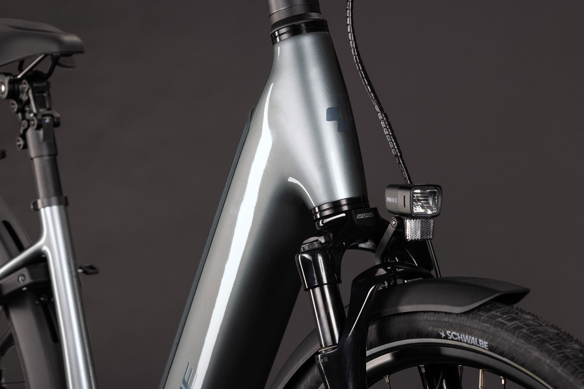 Cube Supreme RT Hybrid Deluxe EX 600 2027 46 cm | quicksilver´n´grey