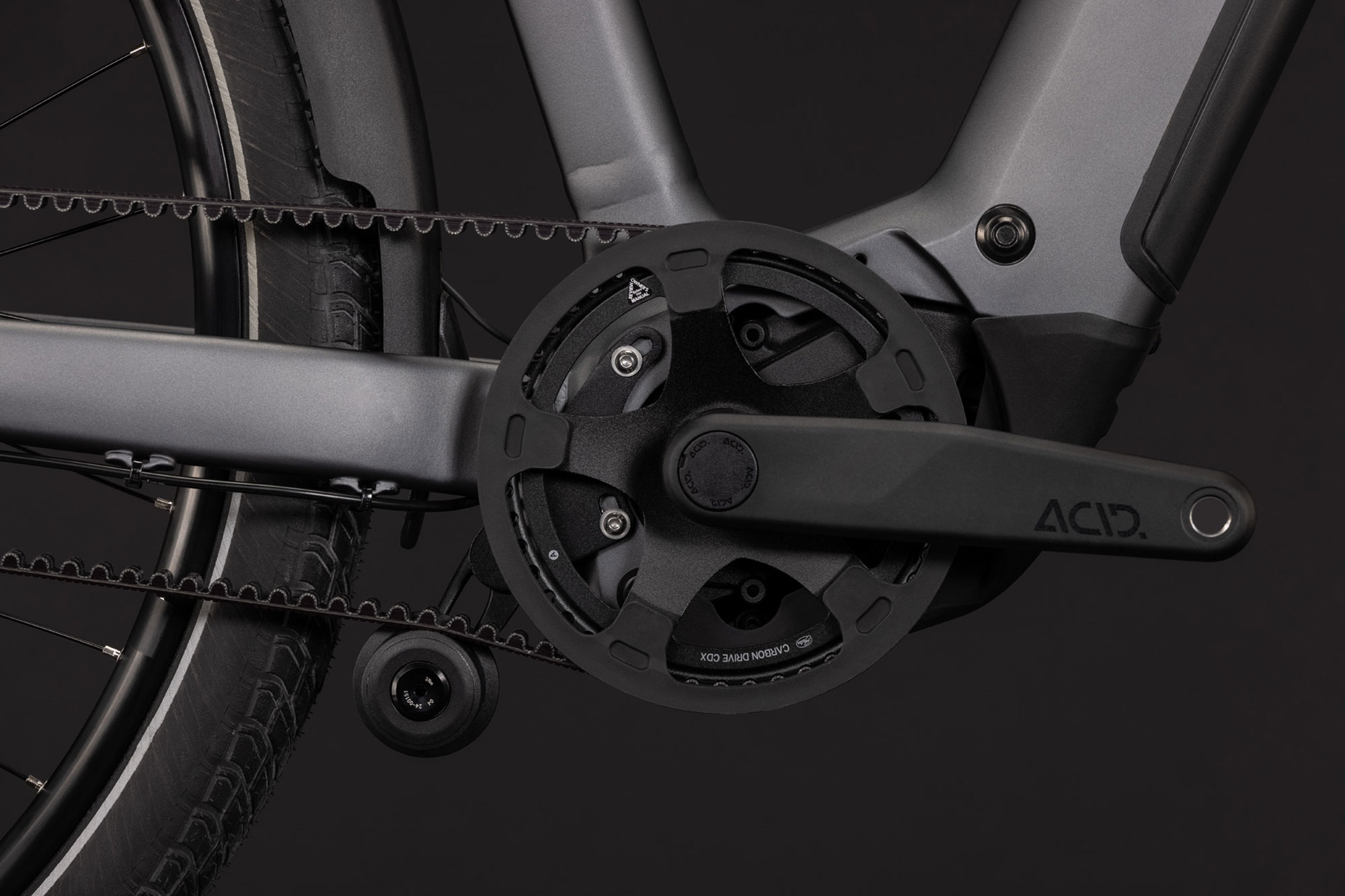 Cube Touring Hybrid Deluxe SLX 800 2027 50 cm | slabgrey´n´chrome
