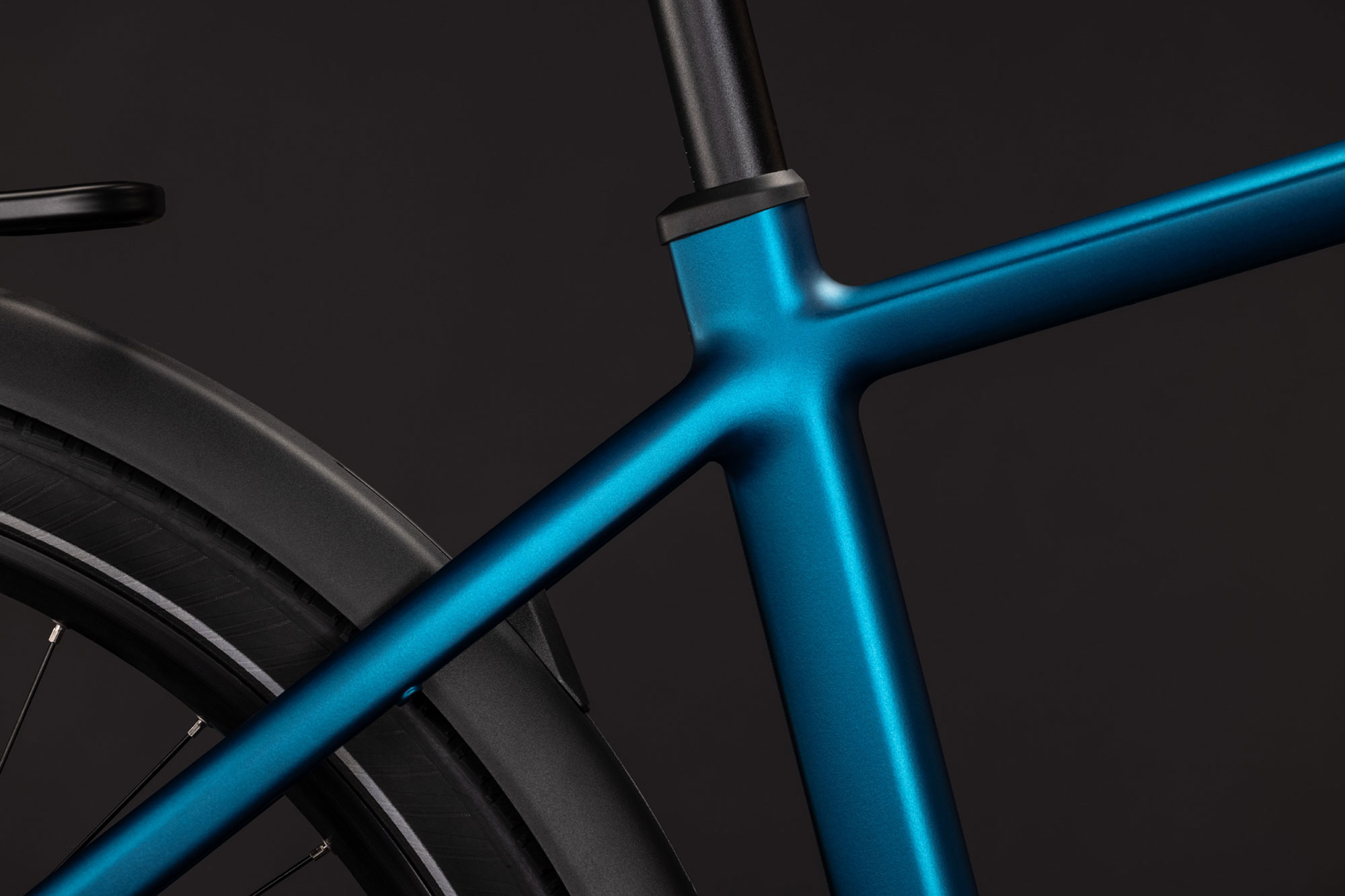Cube Touring Hybrid Pro 800 2027 50 cm | electricblue´n´prizm