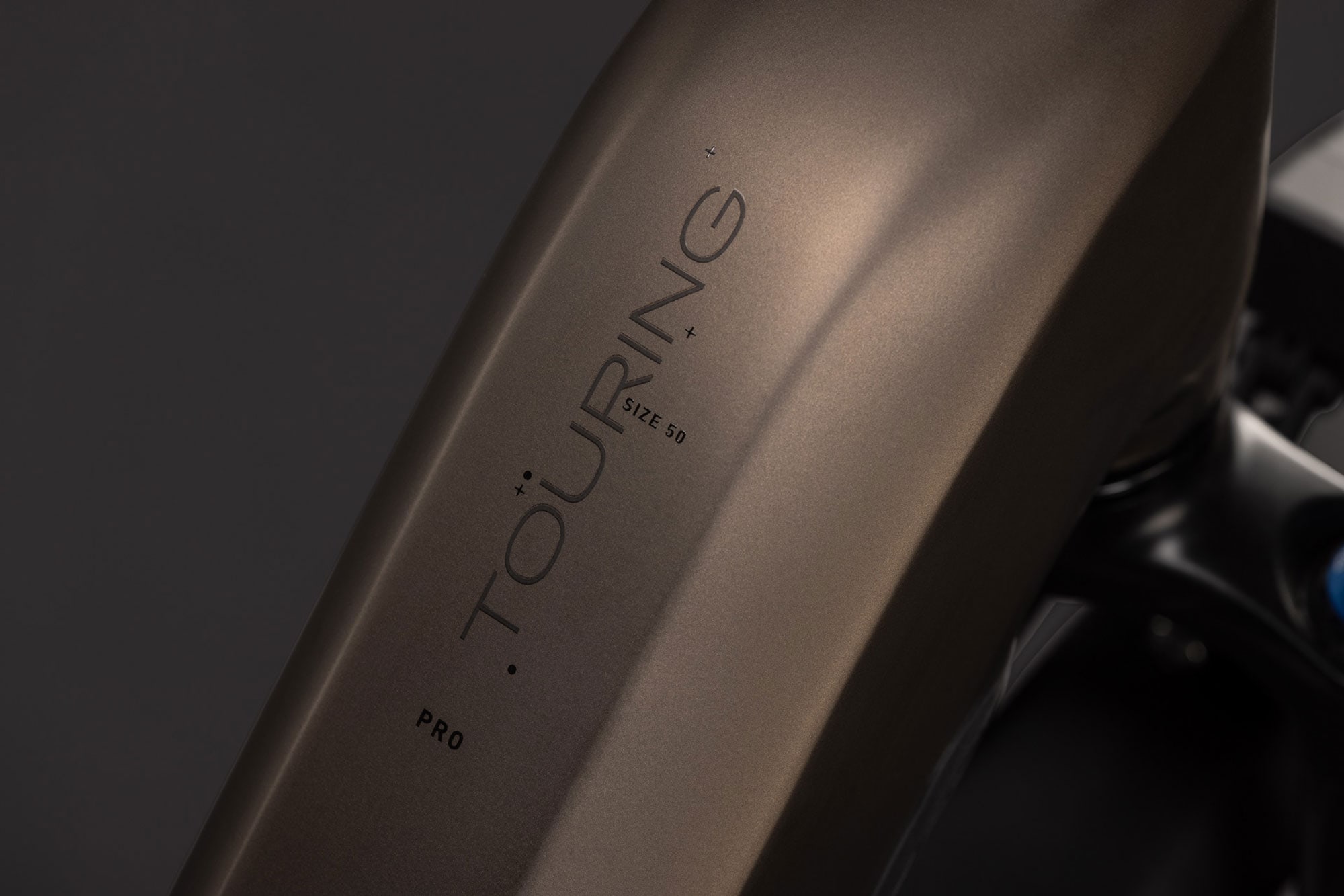 Cube Touring Hybrid Pro 800 Wave 2027 54 cm | metallicumbra´n´black