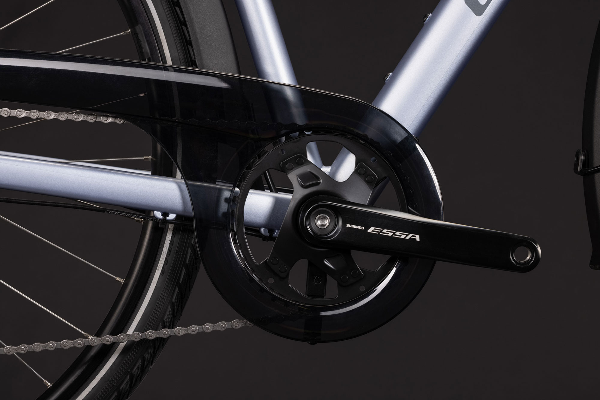 Cube Touring ONE Trapez 2027 46 cm | silverblue´n´reflex