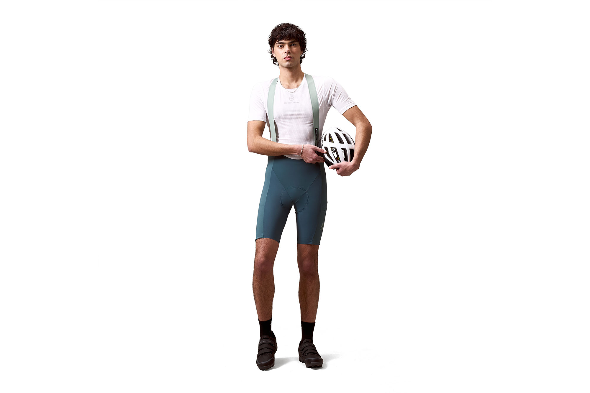Endura Alltrack Ride Bib Shorts XL | teal