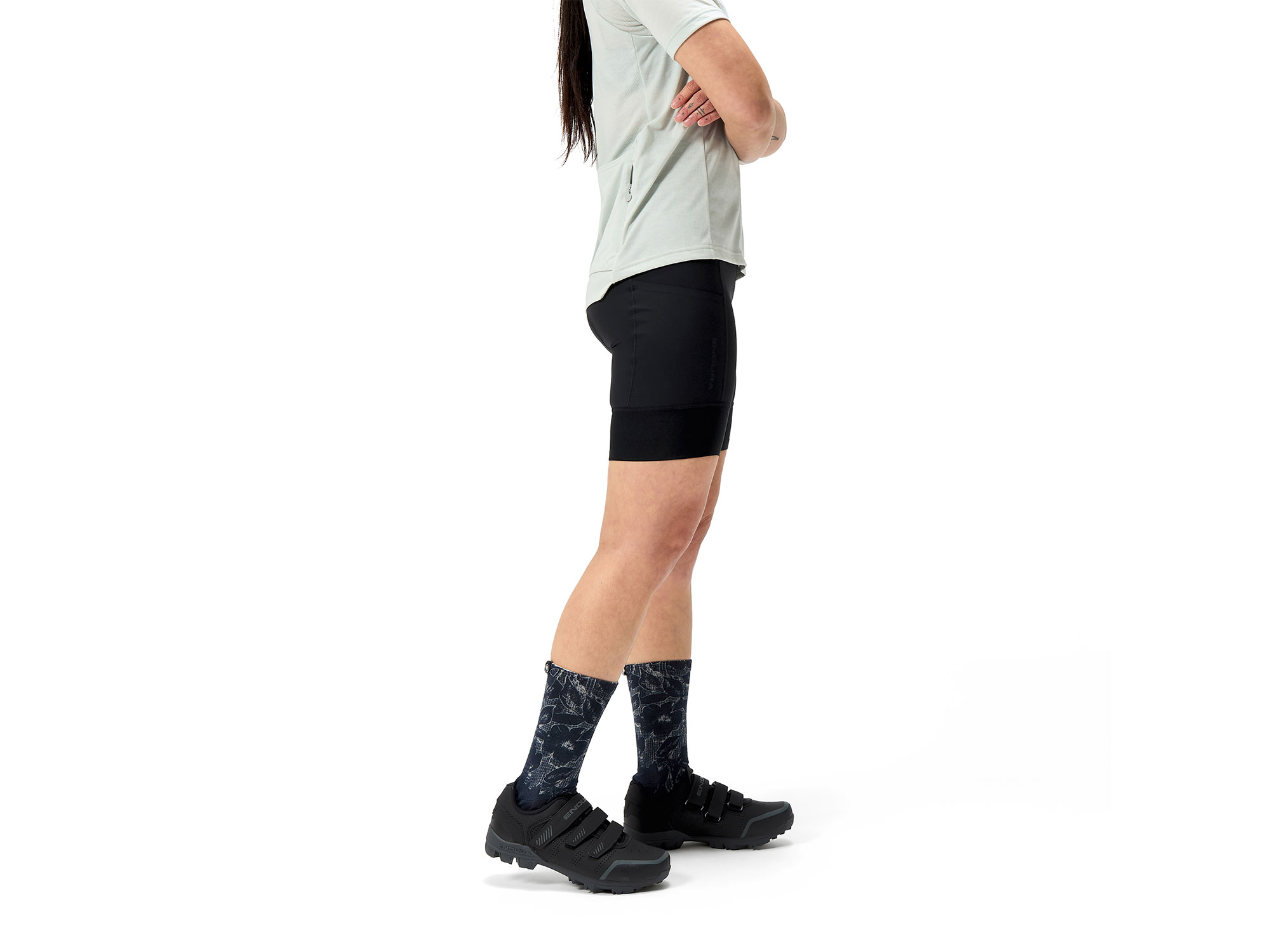 Endura Loop Waist Short WMS L | black