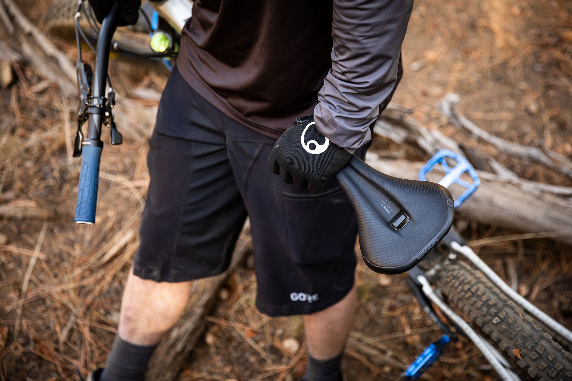 Ergon SM Comp Men Sattel S/M | schwarz