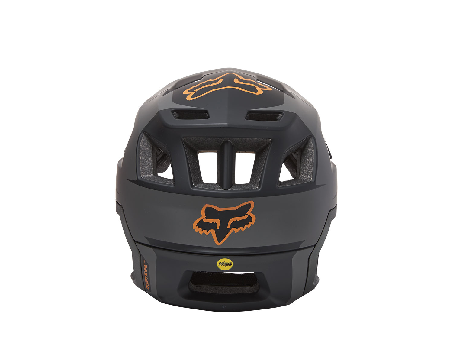 Fox Racing Dropframe Helmet Pro MIPS Jethelm 52-54 cm | black