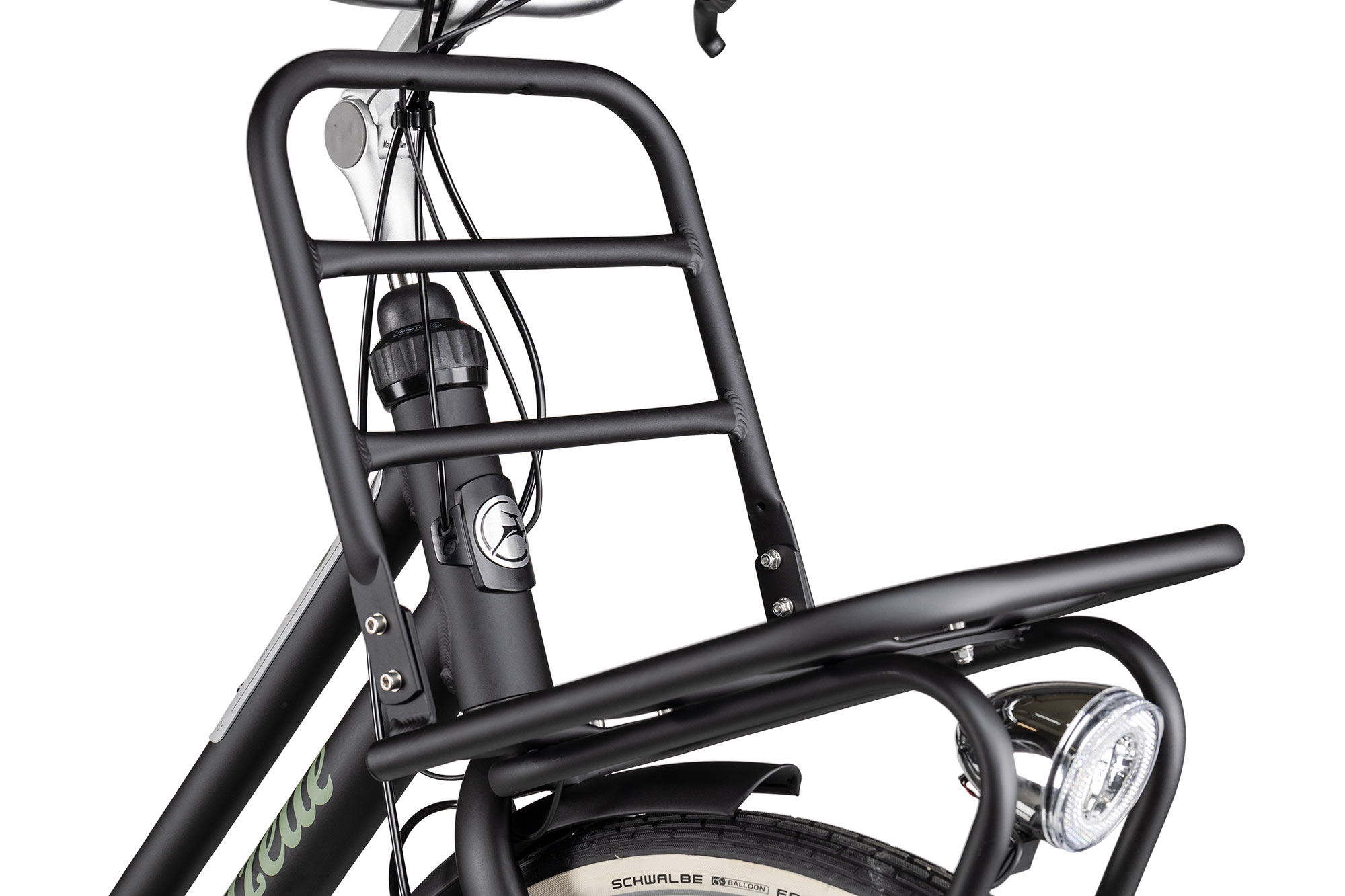 Gazelle Miss Grace C7+ HMB R7H Wave 2026 54 cm | black matt