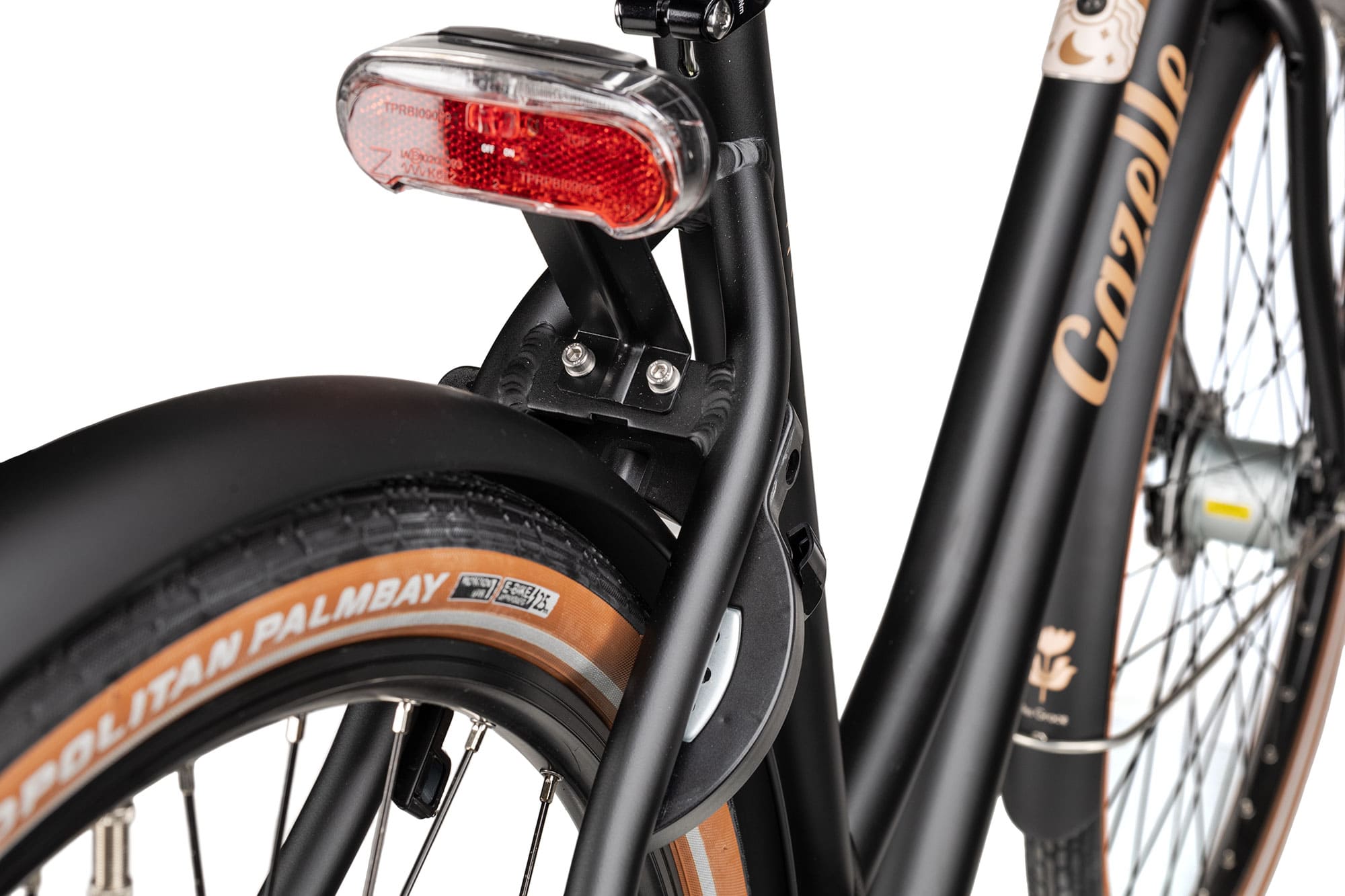 Gazelle Miss Grace R7T Wave 2026 54 cm | black matt