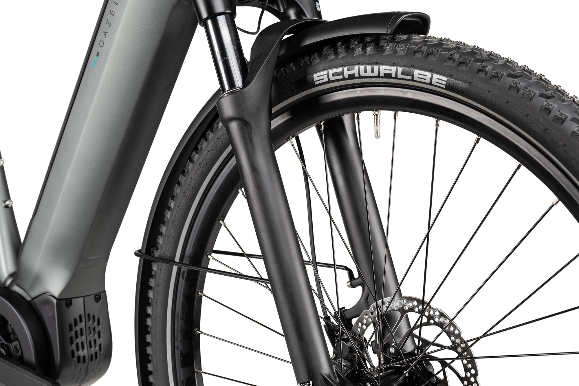 Gazelle Ultimate T11 Wave 2026 46 cm | twilight green matt