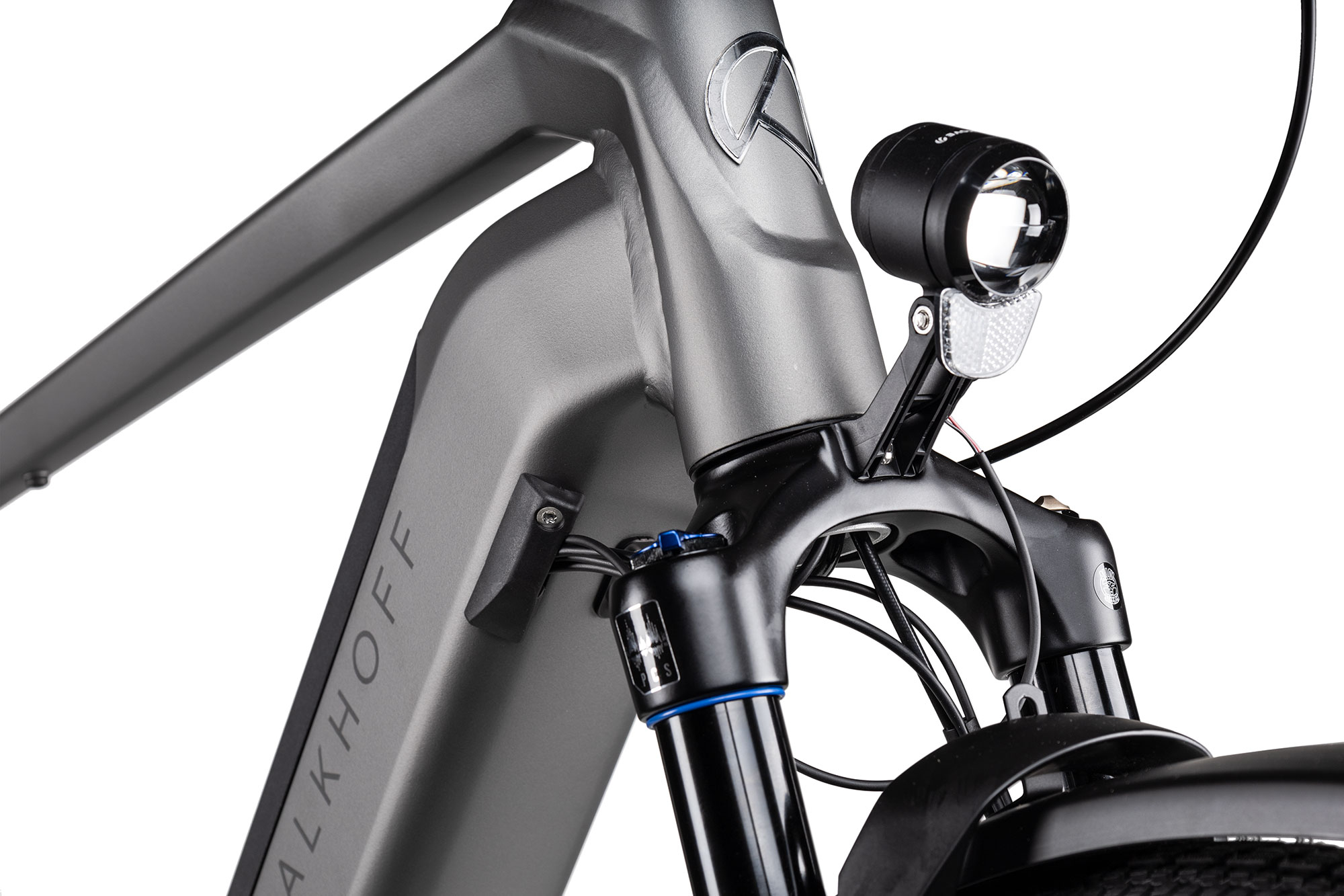 Kalkhoff ENDEAVOUR 5+ ADVANCE ABS 2025 48 cm | jetgrey matt