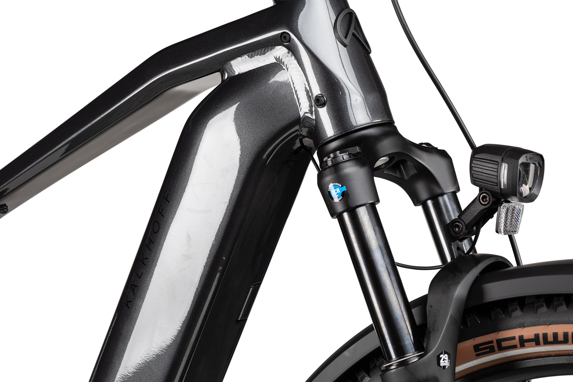 Kalkhoff ENTICE 5 SEASON 800 2026 58 cm | diamondblack glossy