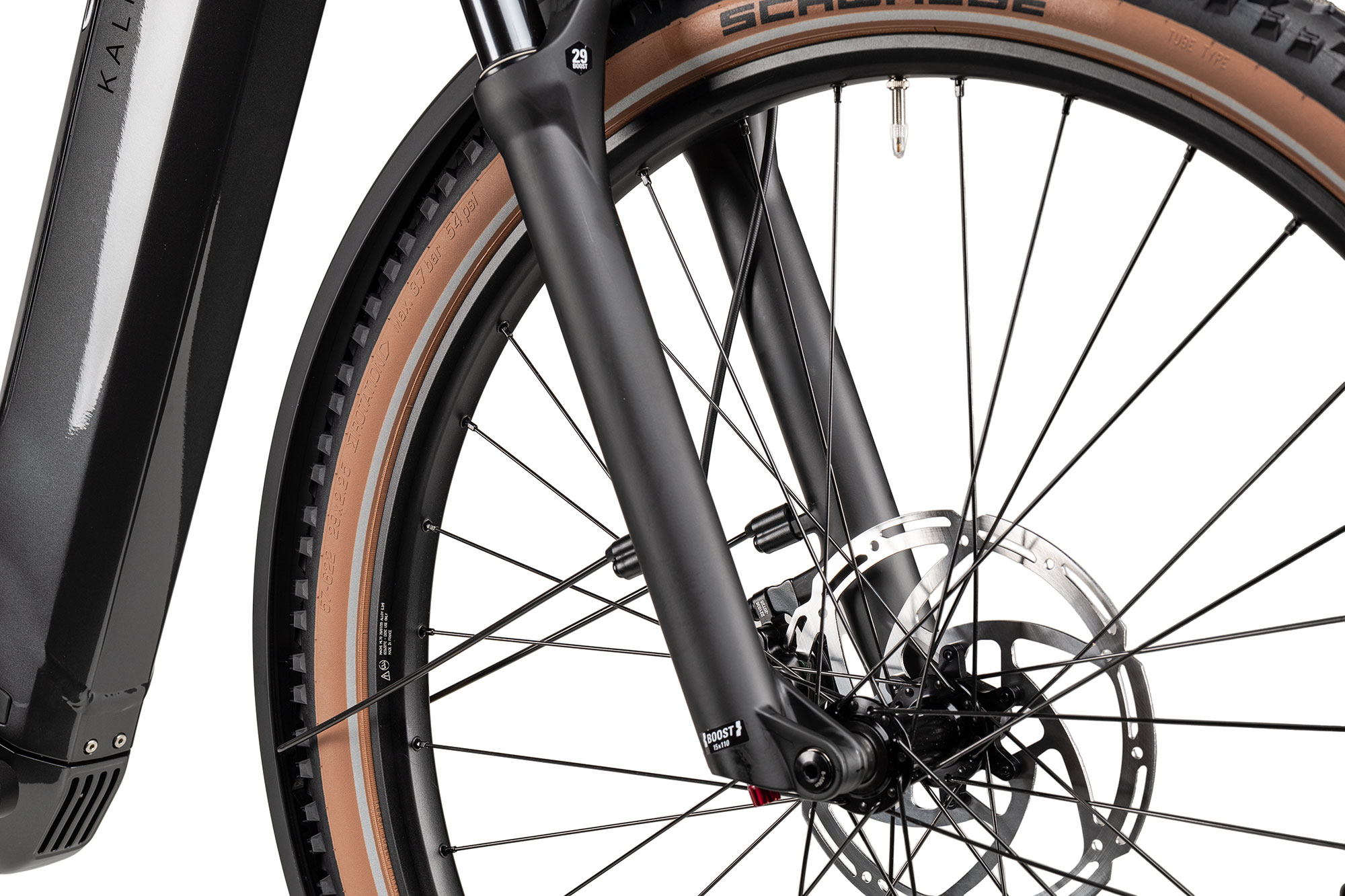 Kalkhoff ENTICE 5 SEASON 800 Wave 2026 53 cm | diamondblack glossy