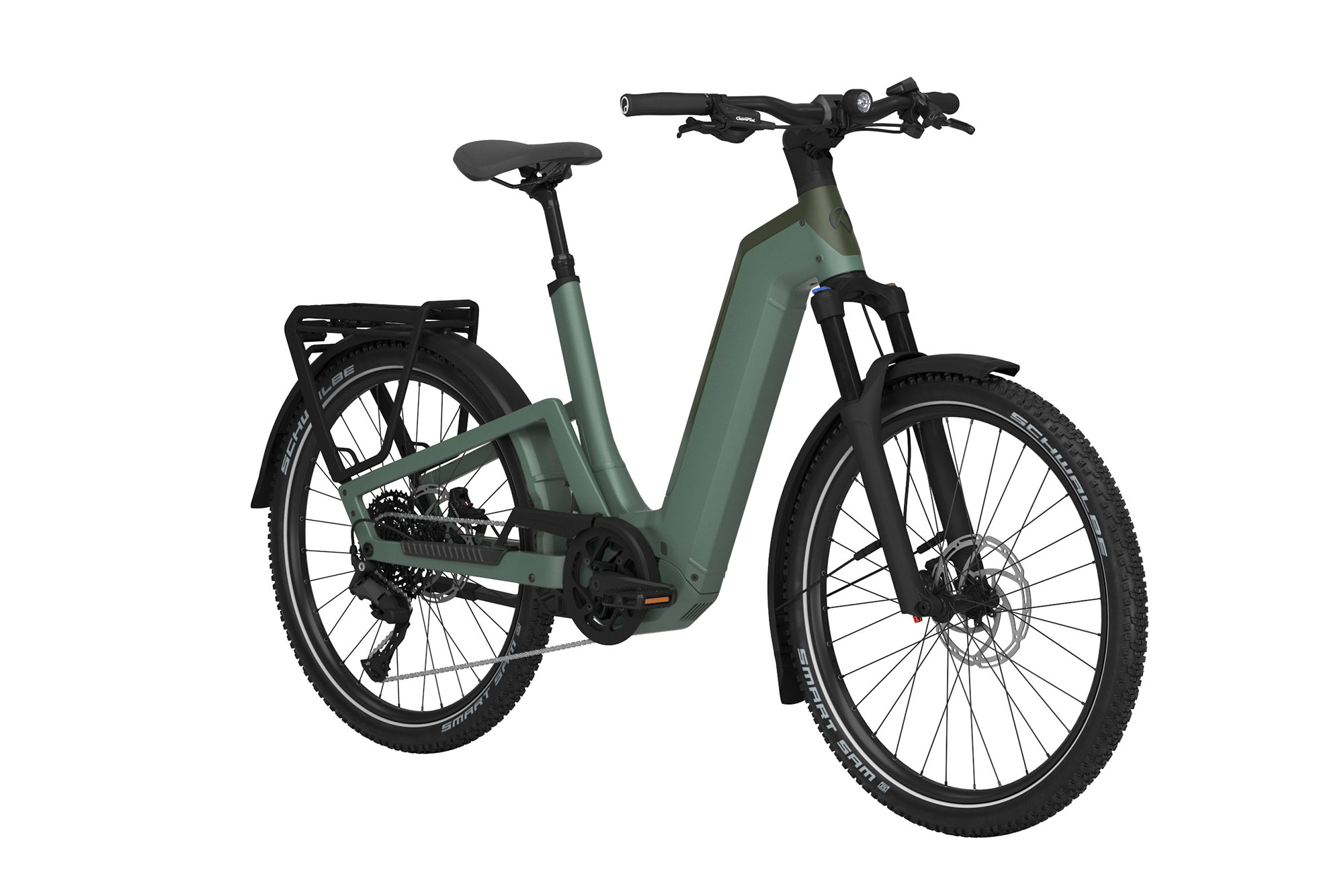 Kalkhoff ENTICE 7+ MOVE Wave 2026 55 cm | mineralgreen/huntsmengreen