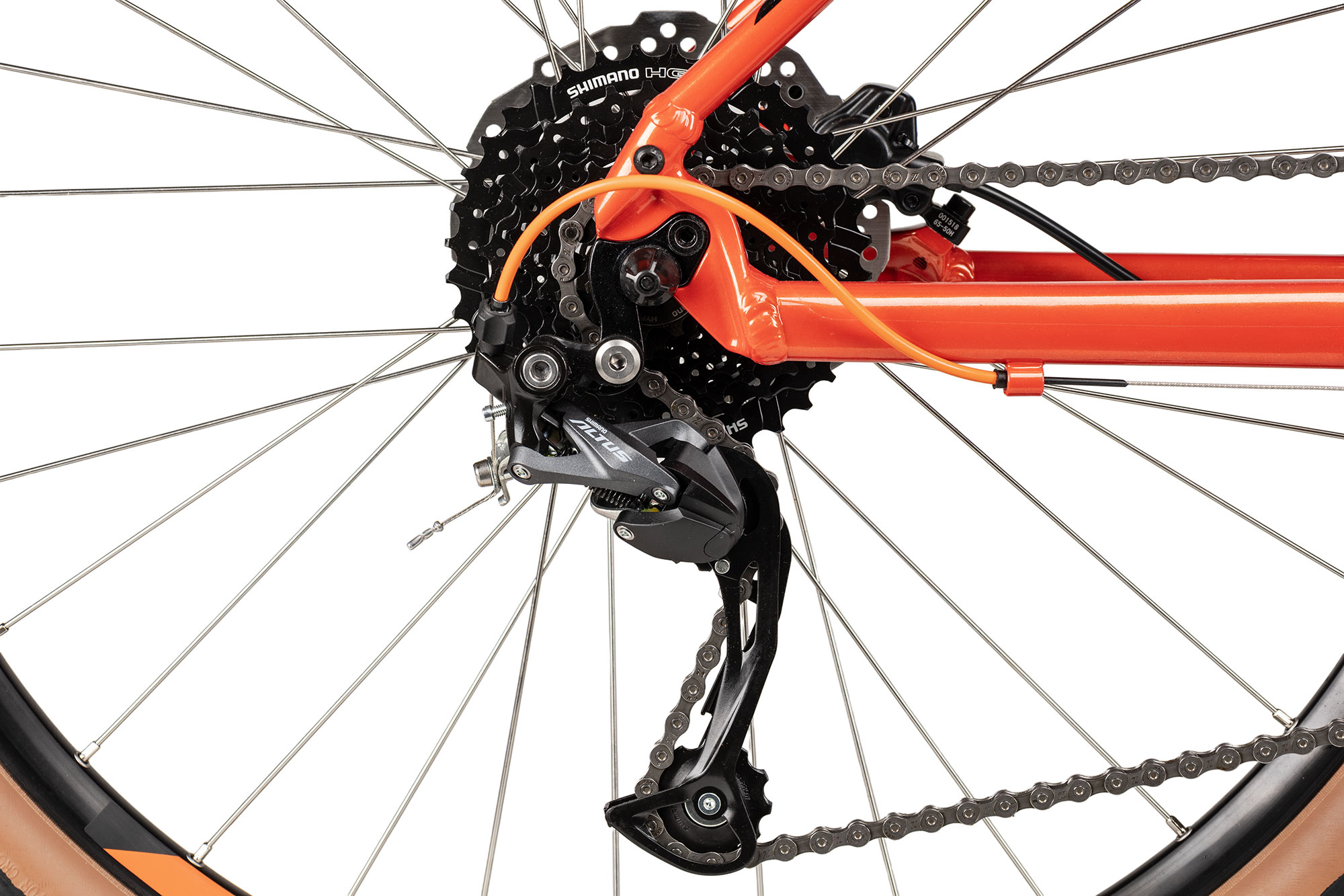 KTM CHICAGO 271 2025 48 cm | fire orange/black