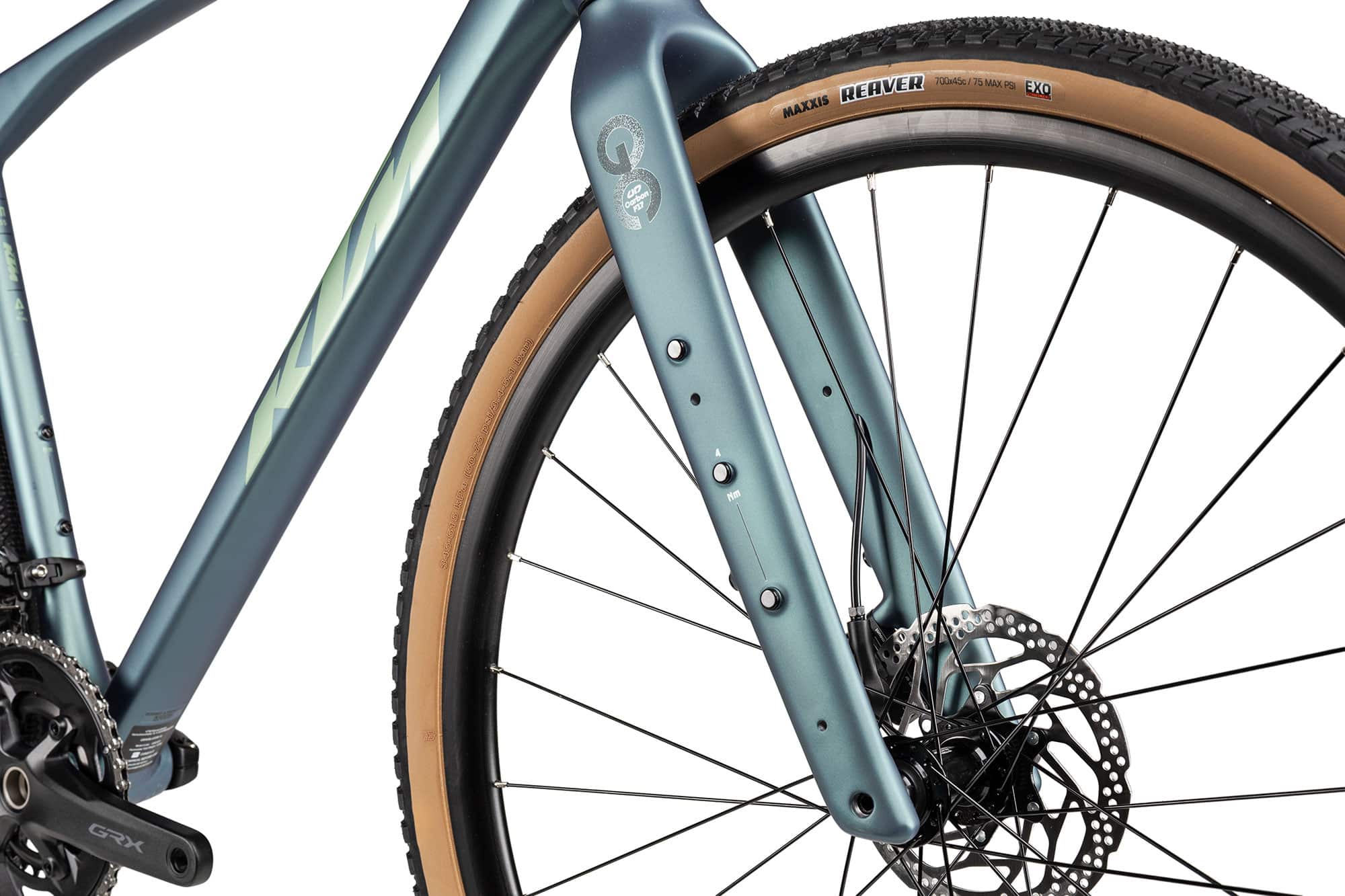 KTM Gravelator 10 2026 57 cm | royal teal matt/mint black
