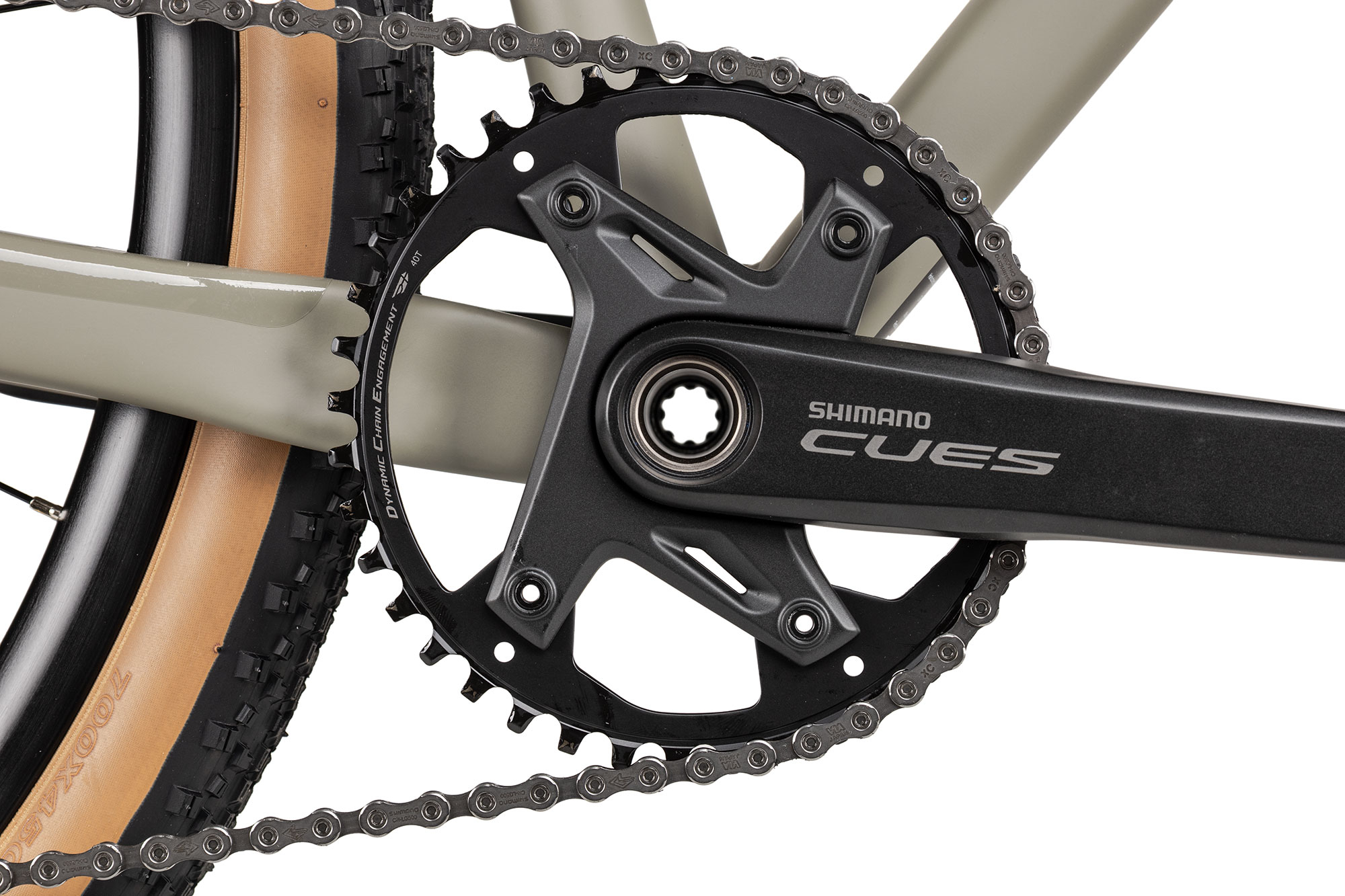 KTM Gravelator 25 2026 57 cm | cargo green matt/black