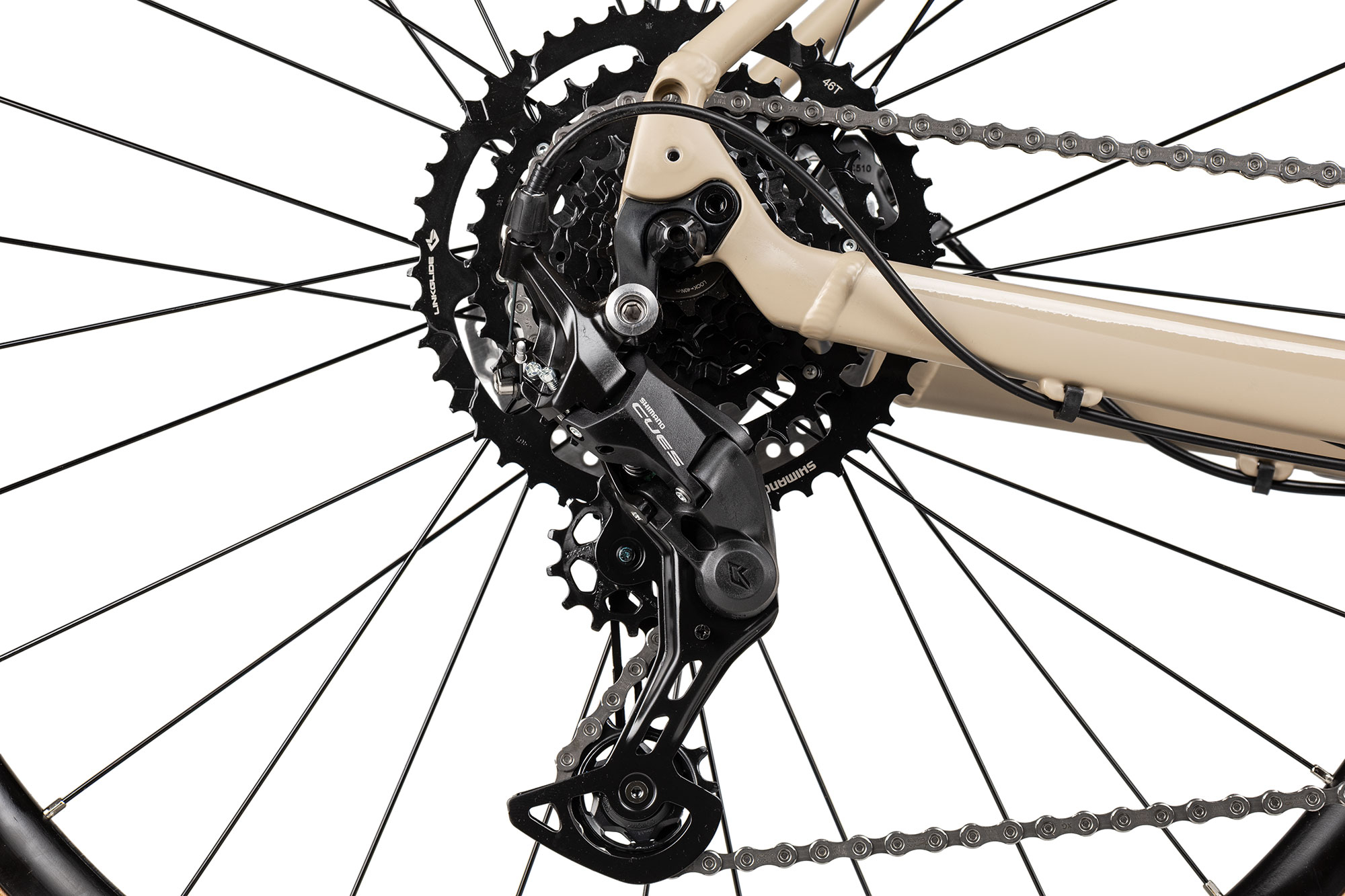 KTM Gravelator 30 2026 57 cm | grey beige matt/black