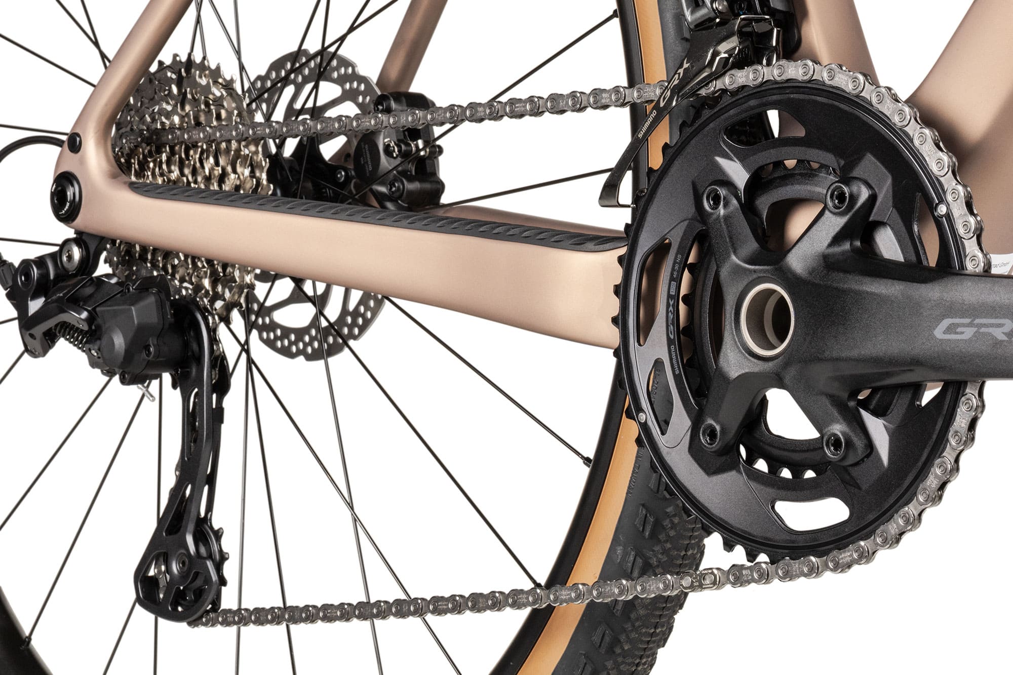 KTM Gravelator Pro 2x 2026 57 cm | muddy matt/black