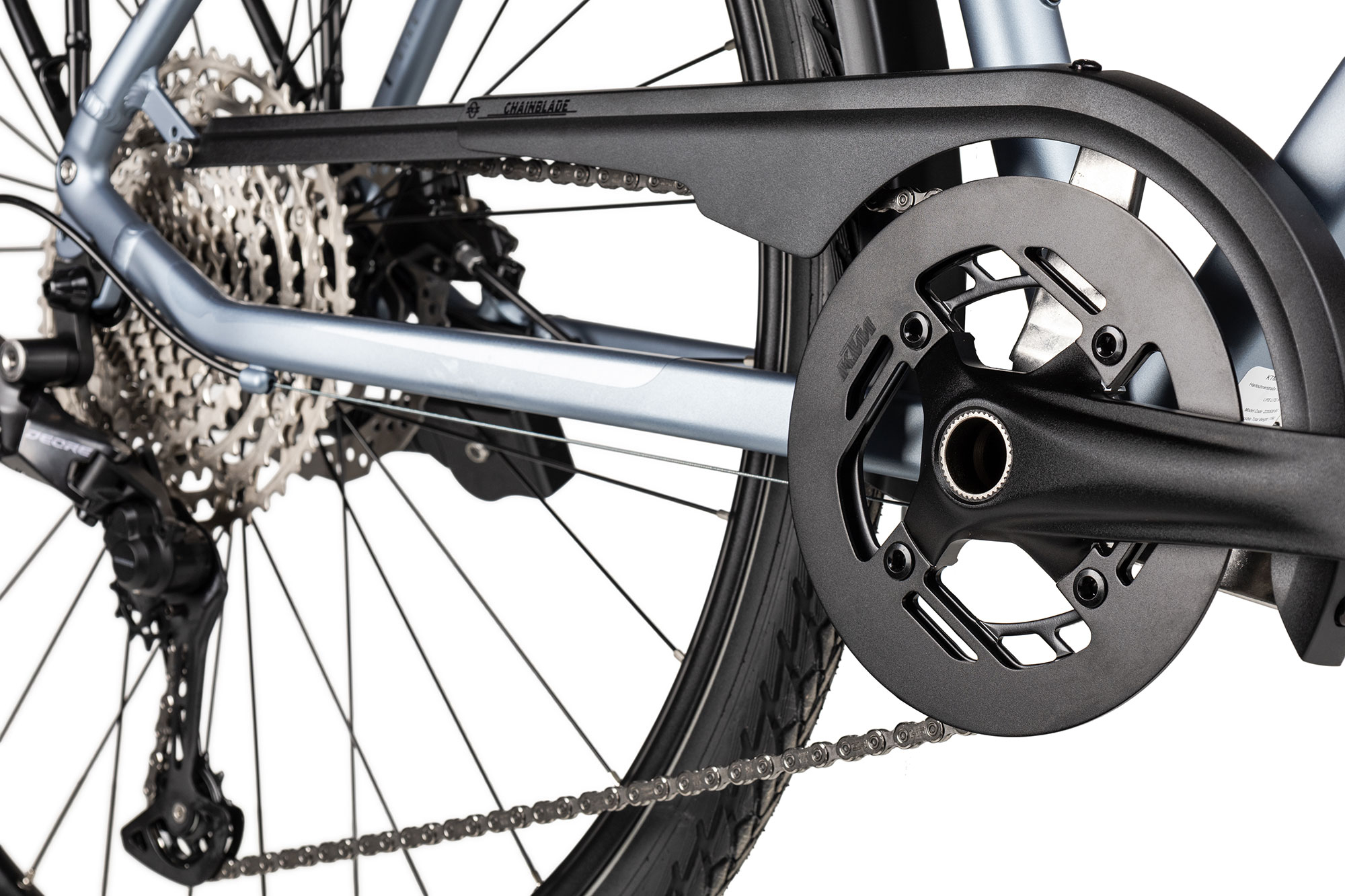 KTM LIFE LITE 2025 60 cm | azzurro silver matt/grey black